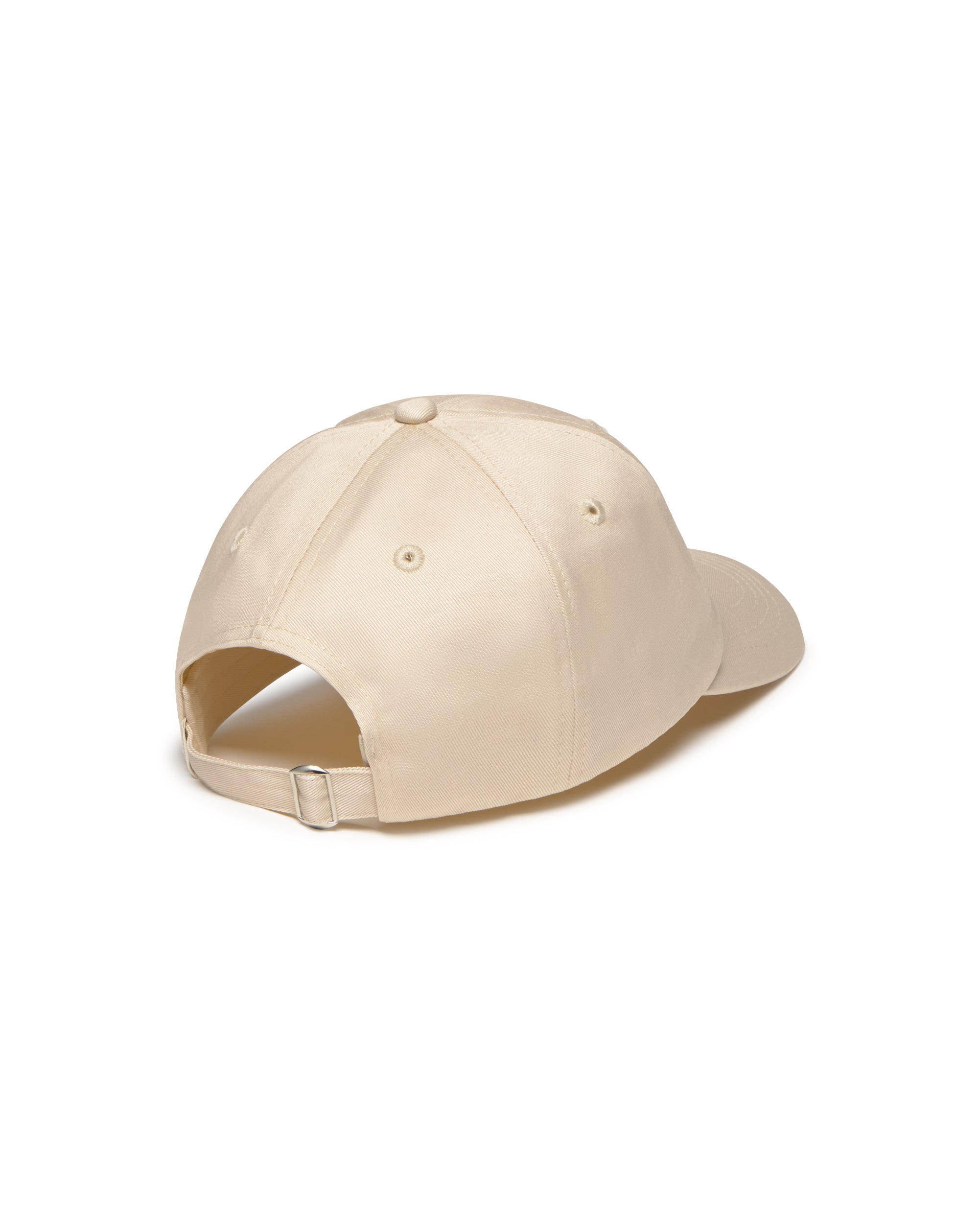 Thinking MU men vegan Cap Dog Ball Ecru