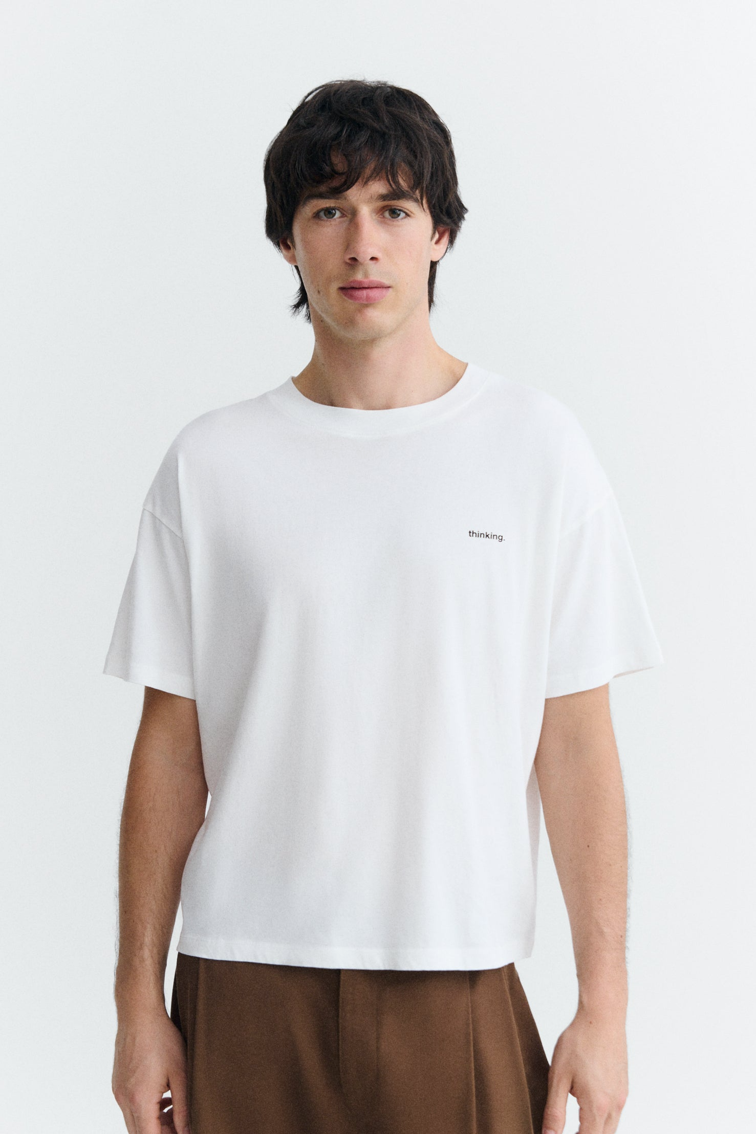 Thinking mu Herren vegan T-Shirt Thinking Von Caleb White