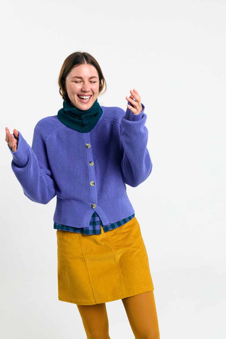SUITE13LAB womens vegan Scarf Alma Deep Green