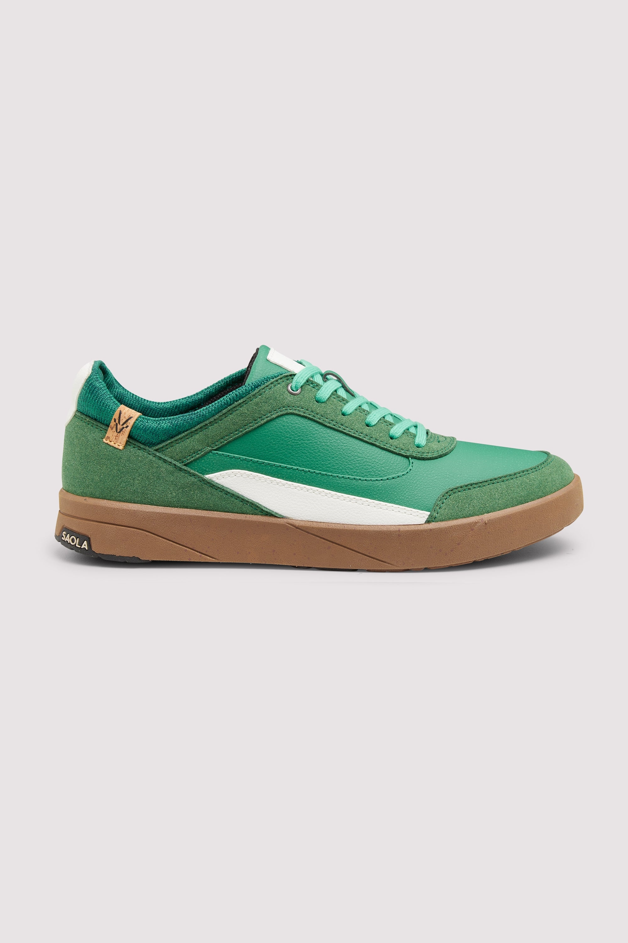SAOLA Herren vegan Sneaker Herren In Quito Gr&Atilde;&frac14;n