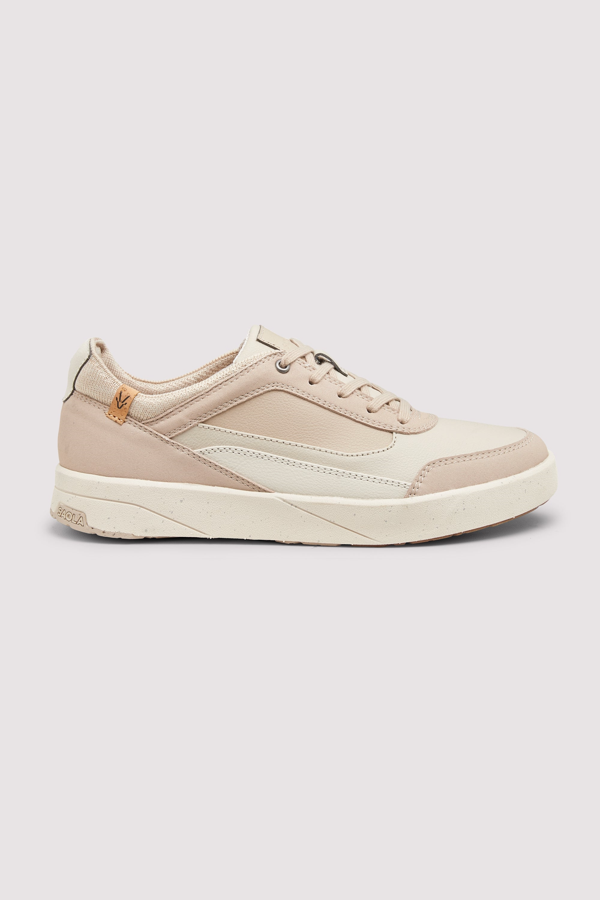 SAOLA Damen vegan Sneaker Damen Quito Cashew