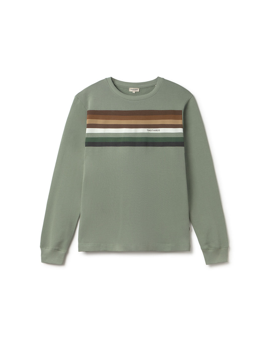 TWOTHIRDS men vegan Sweatshirt Mouli Light Green