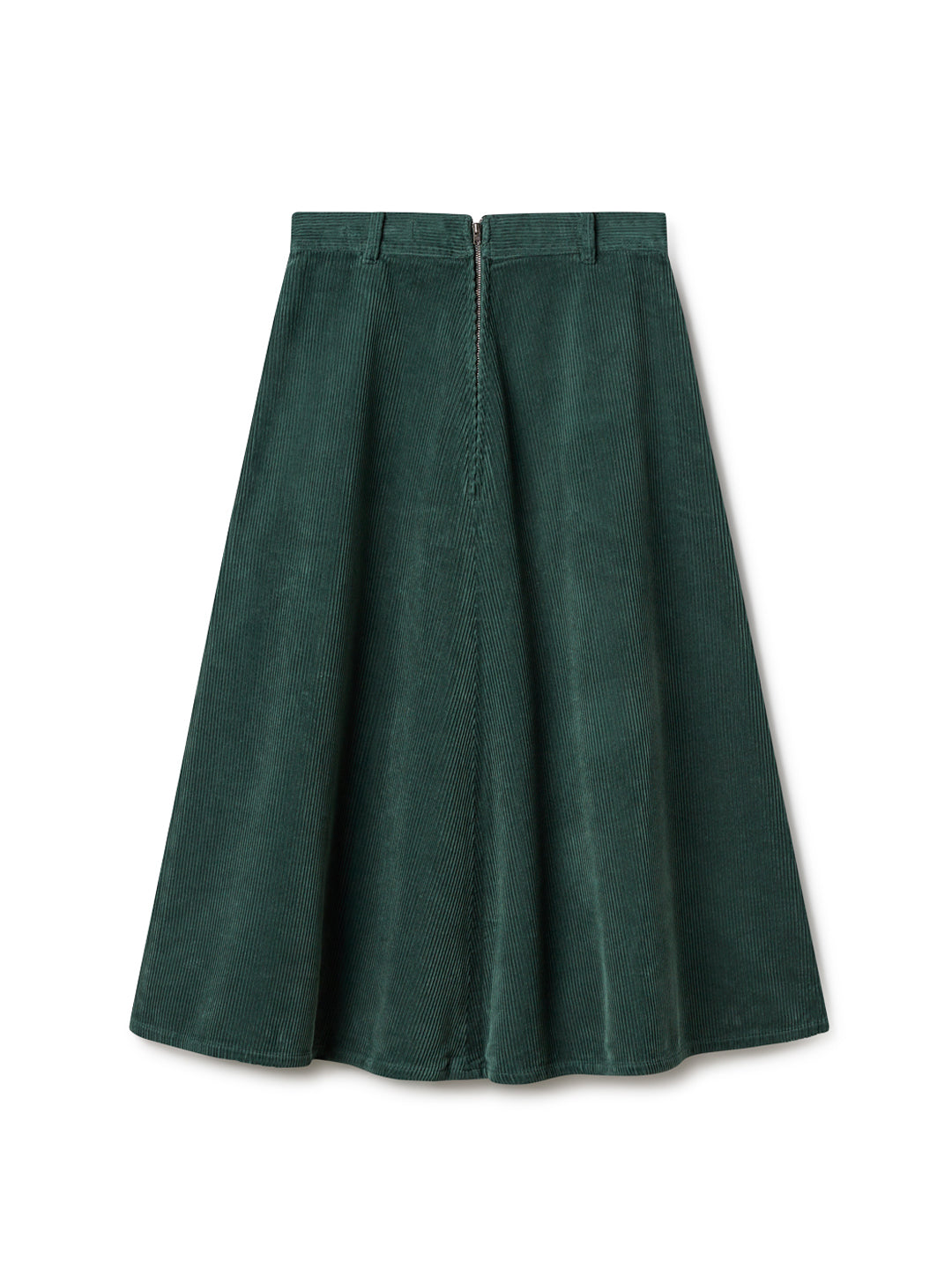 TWOTHIRDS womens vegan Skirt Rancho Forest Green