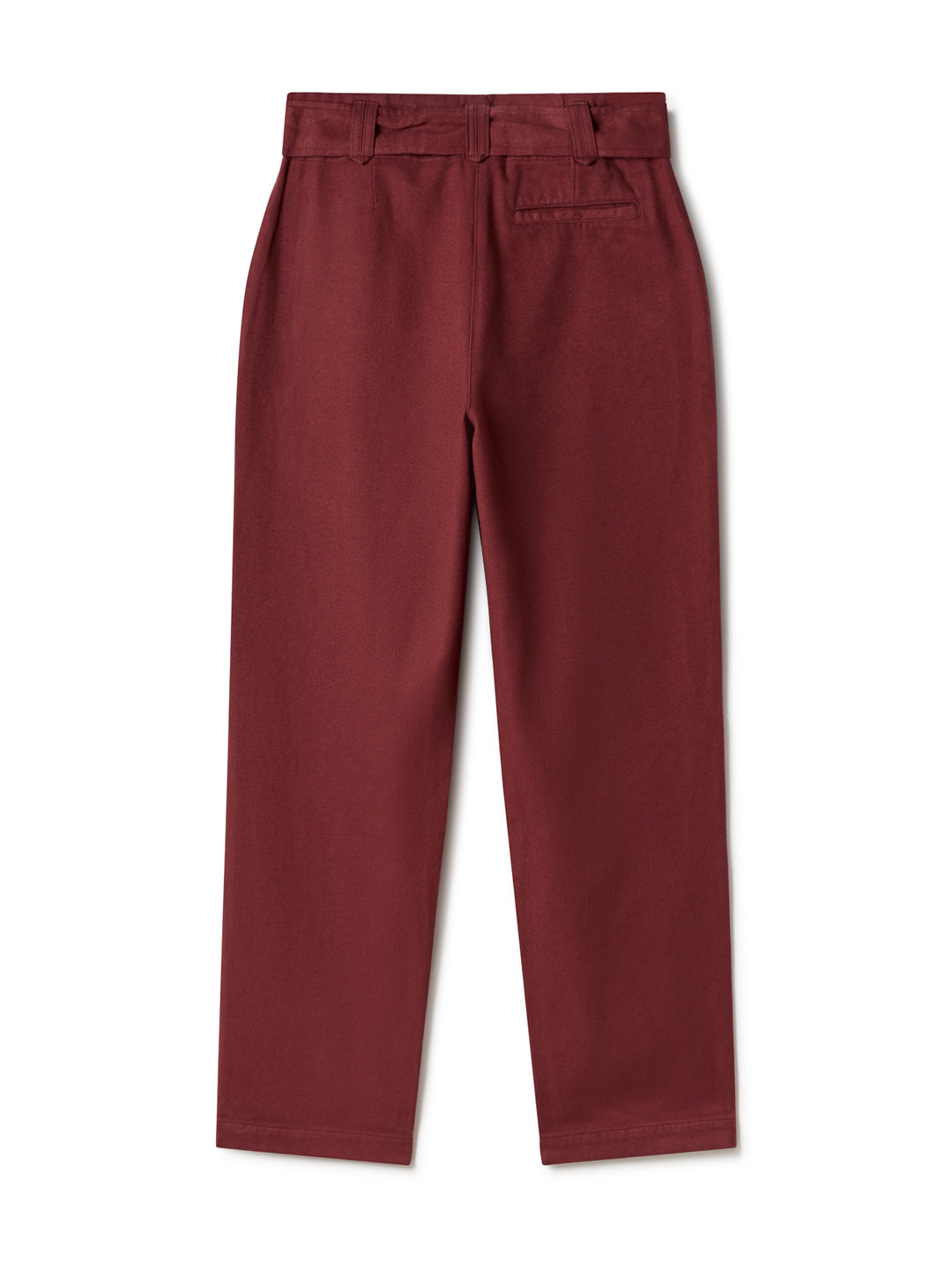 TWOTHIRDS womens vegan Pants Huglo Rouge