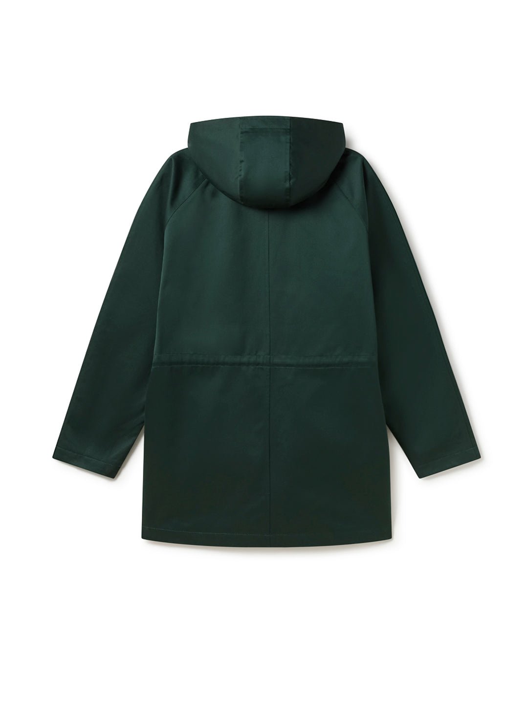 TWOTHIRDS men vegan Parka Bicker Dark Green