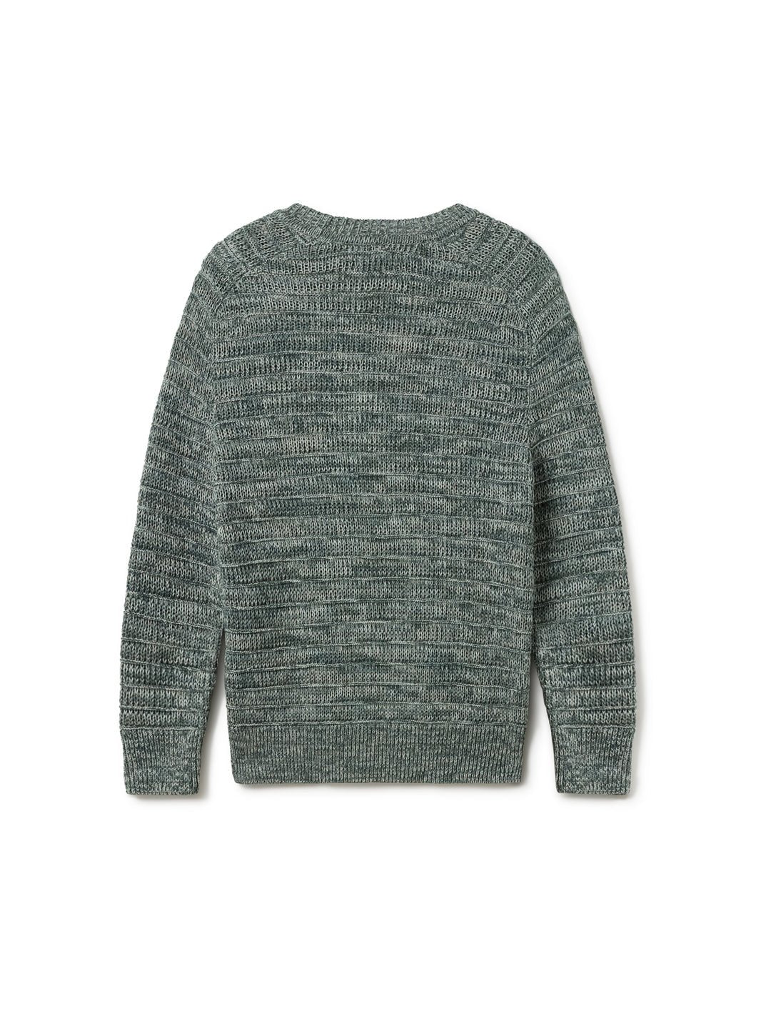TWOTHIRDS men vegan Sweater Lolland Multicolour Green