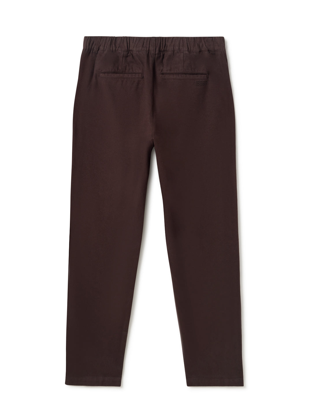 TWOTHIRDS men vegan Pants Sibsey Dark Brown