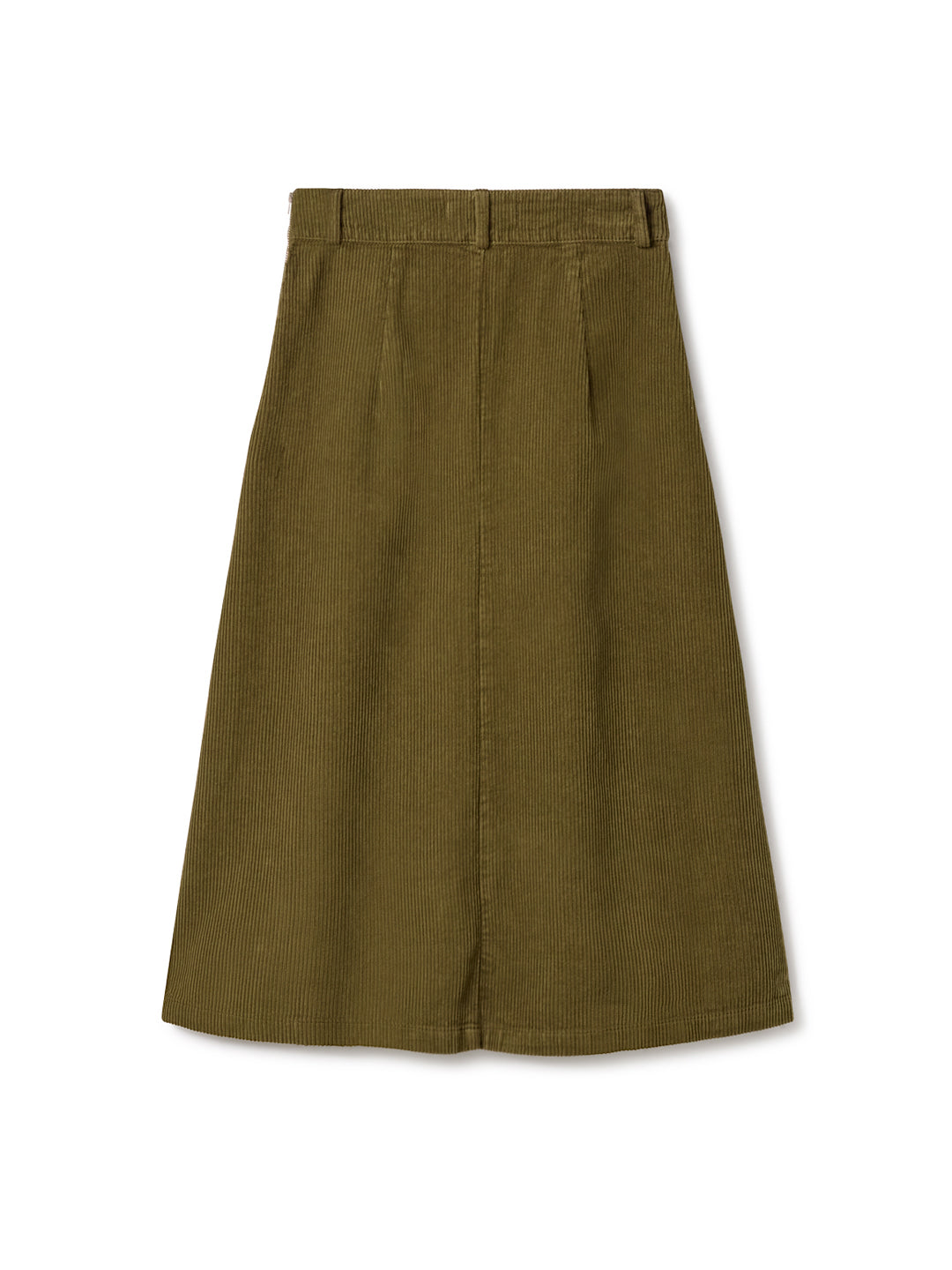 TWOTHIRDS womens vegan Skirt Kirala Light Olive