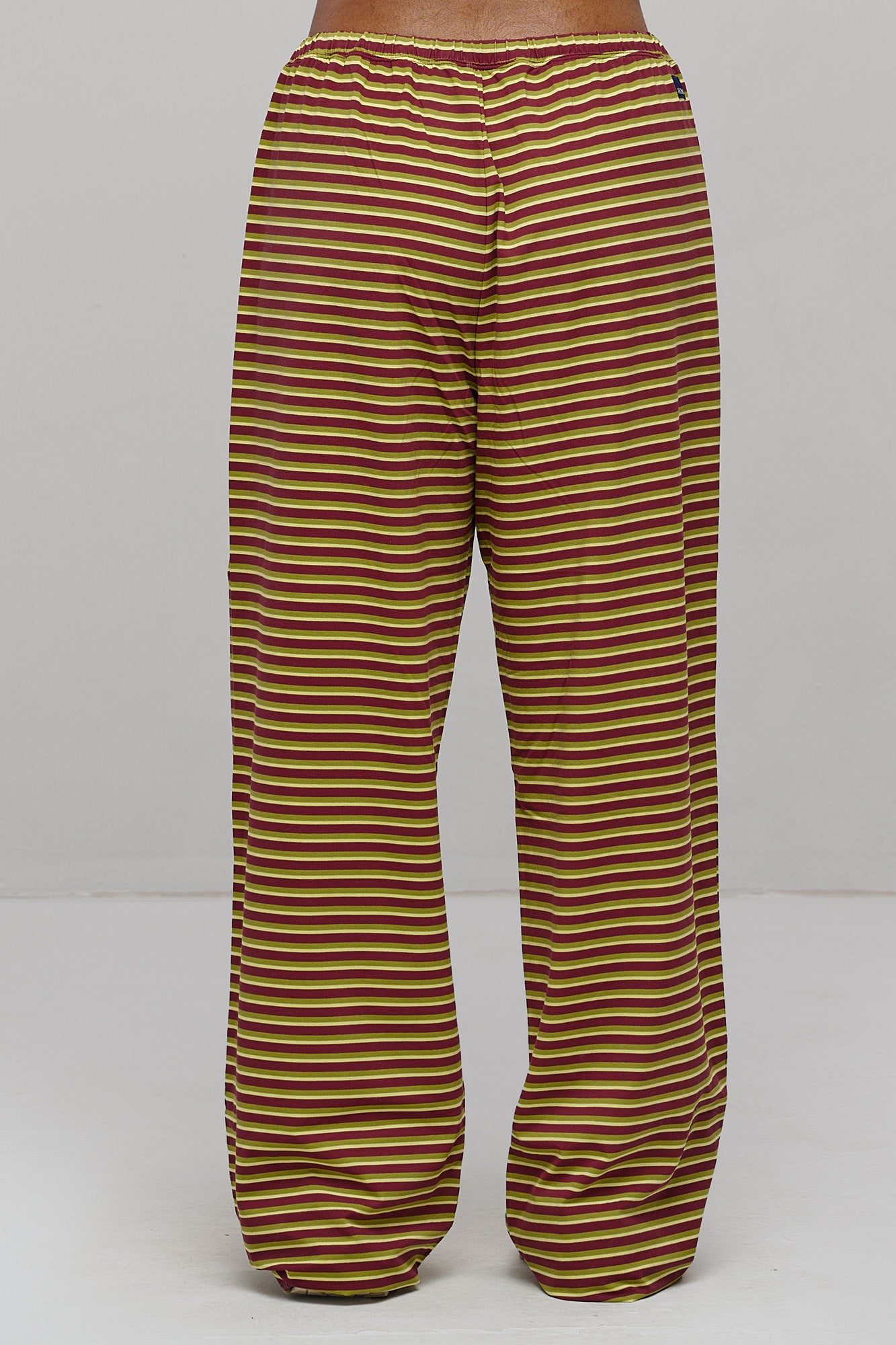 SEAAV womens vegan Pants Sailor Vineyard Stripe