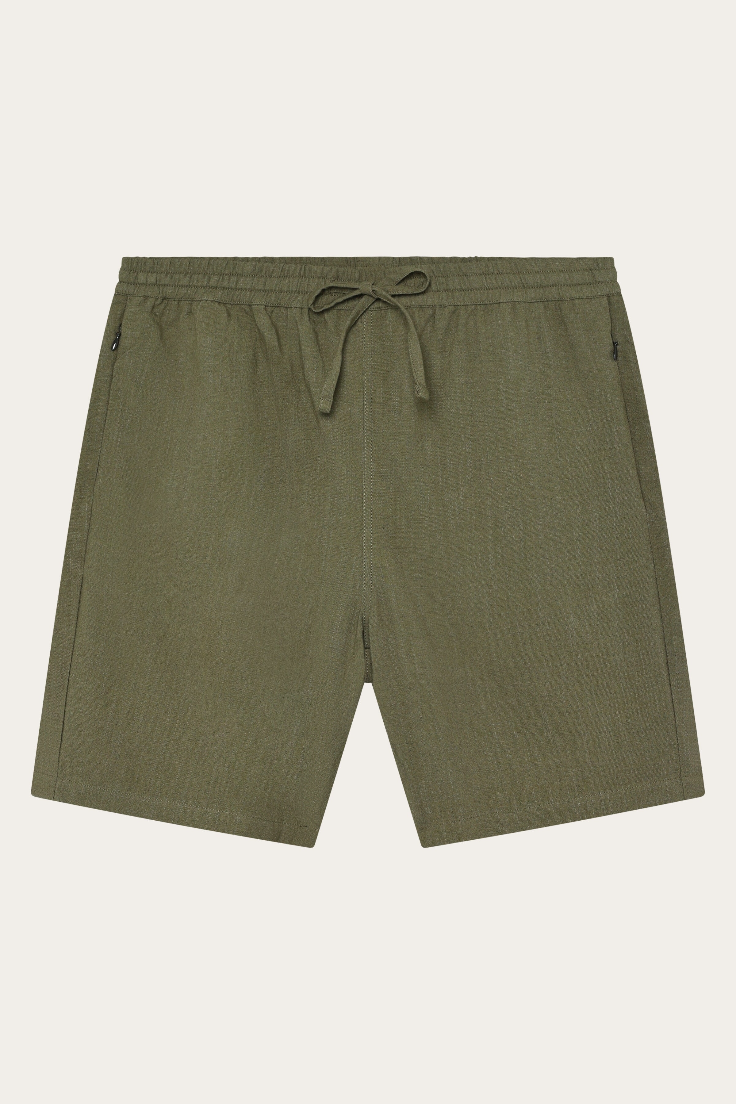KnowledgeCotton Apparel men vegan Shorts Astral Comfort Blend Burned Olive