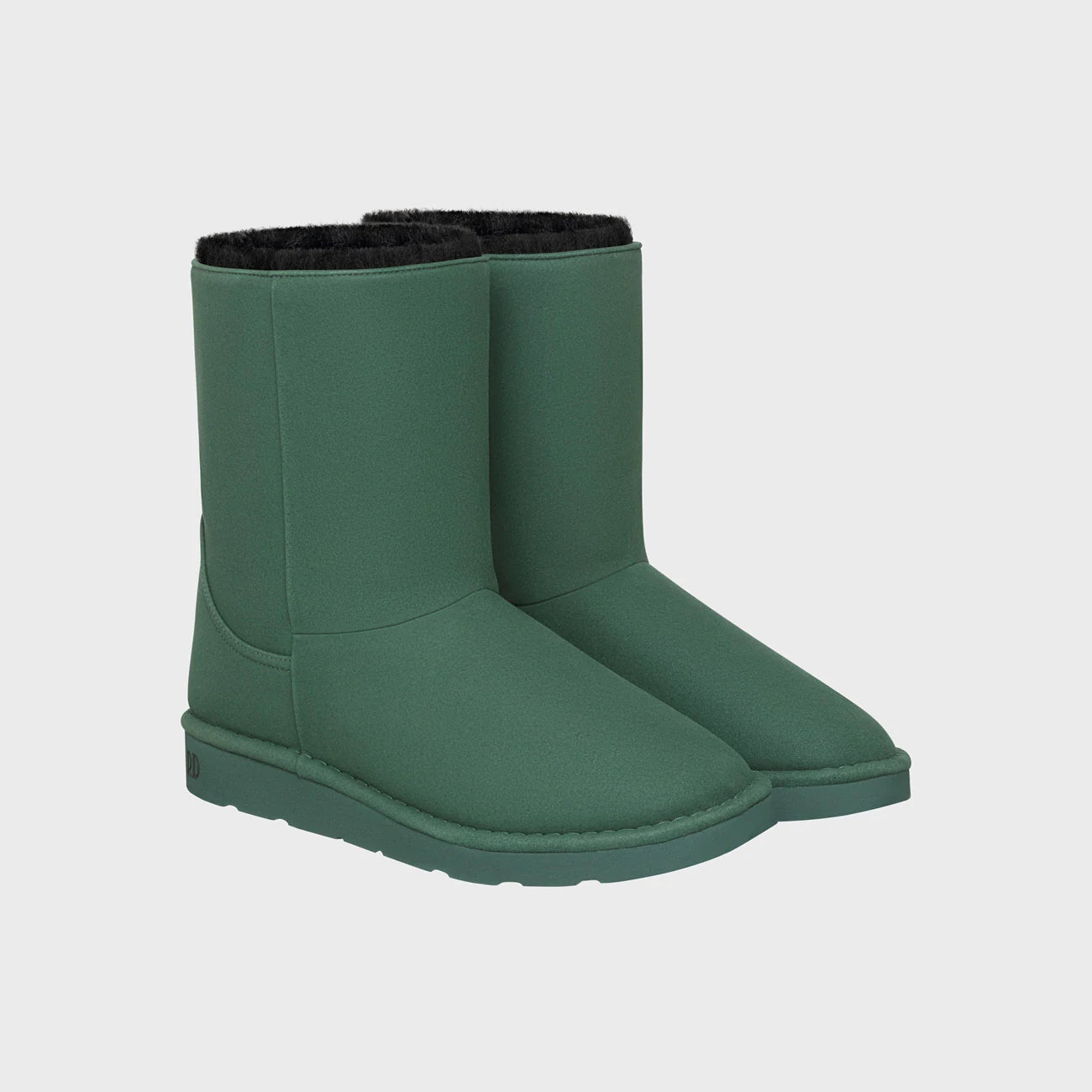 The New Orchard womens vegan Boots Classic Medium Deep Green