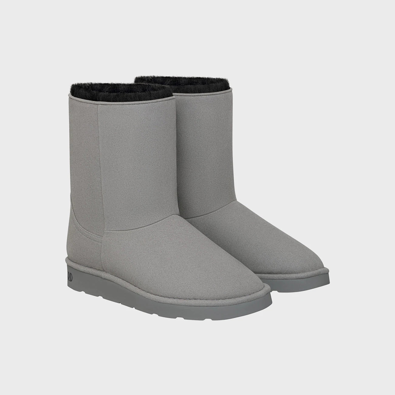 The New Orchard womens vegan Boots Classic Medium Light Grey