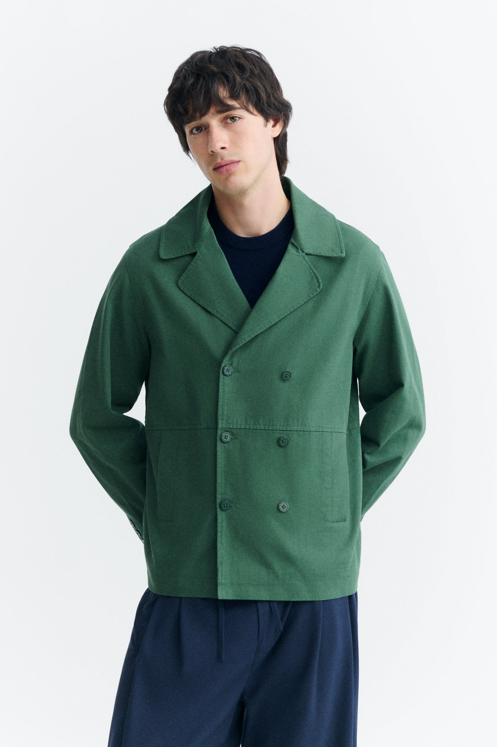 Thinking MU Herren vegan Jacke Soeb GrÃ¼n