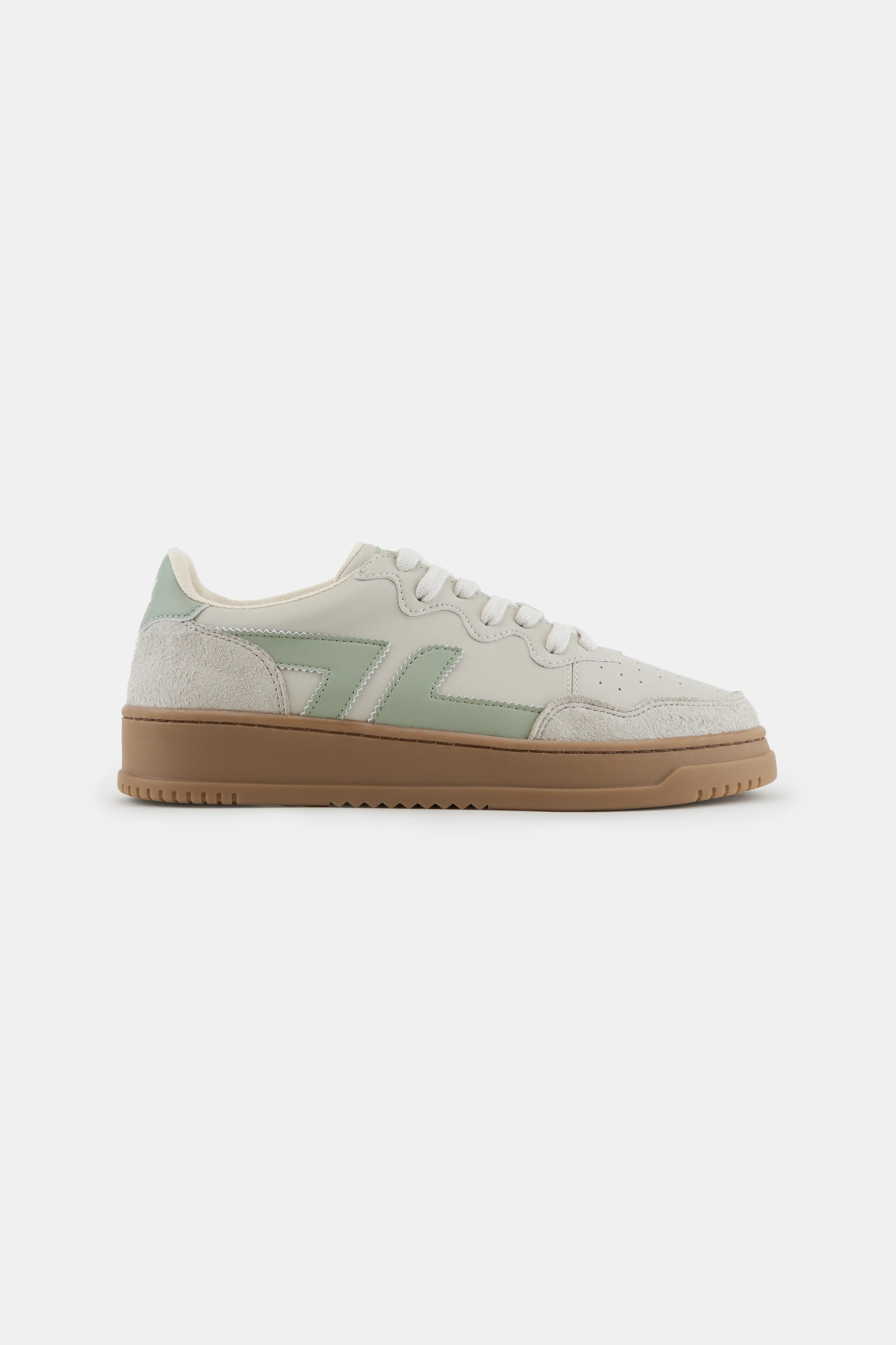 Z&Atilde;&uml;ta Herren vegan Sneaker Beta B5 Sand