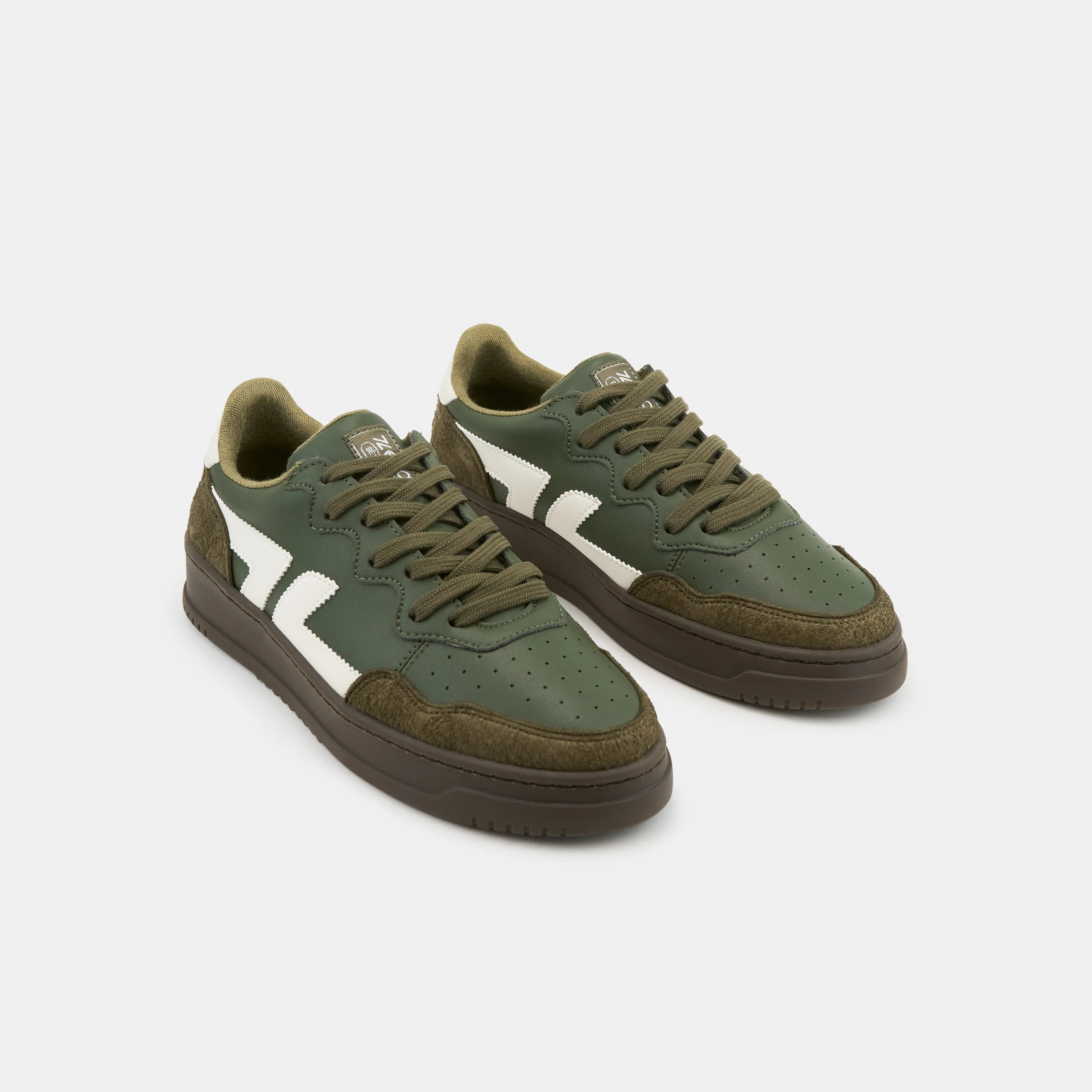Zèta men vegan Sneakers Beta B5 Khaki
