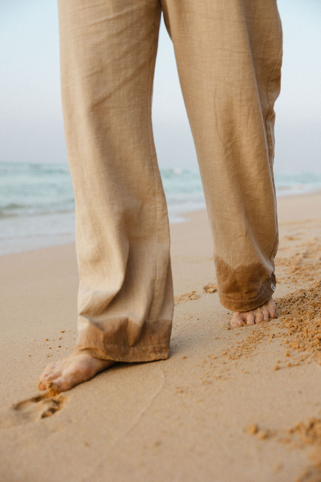 The View Yoga men vegan Pants Teya Beige