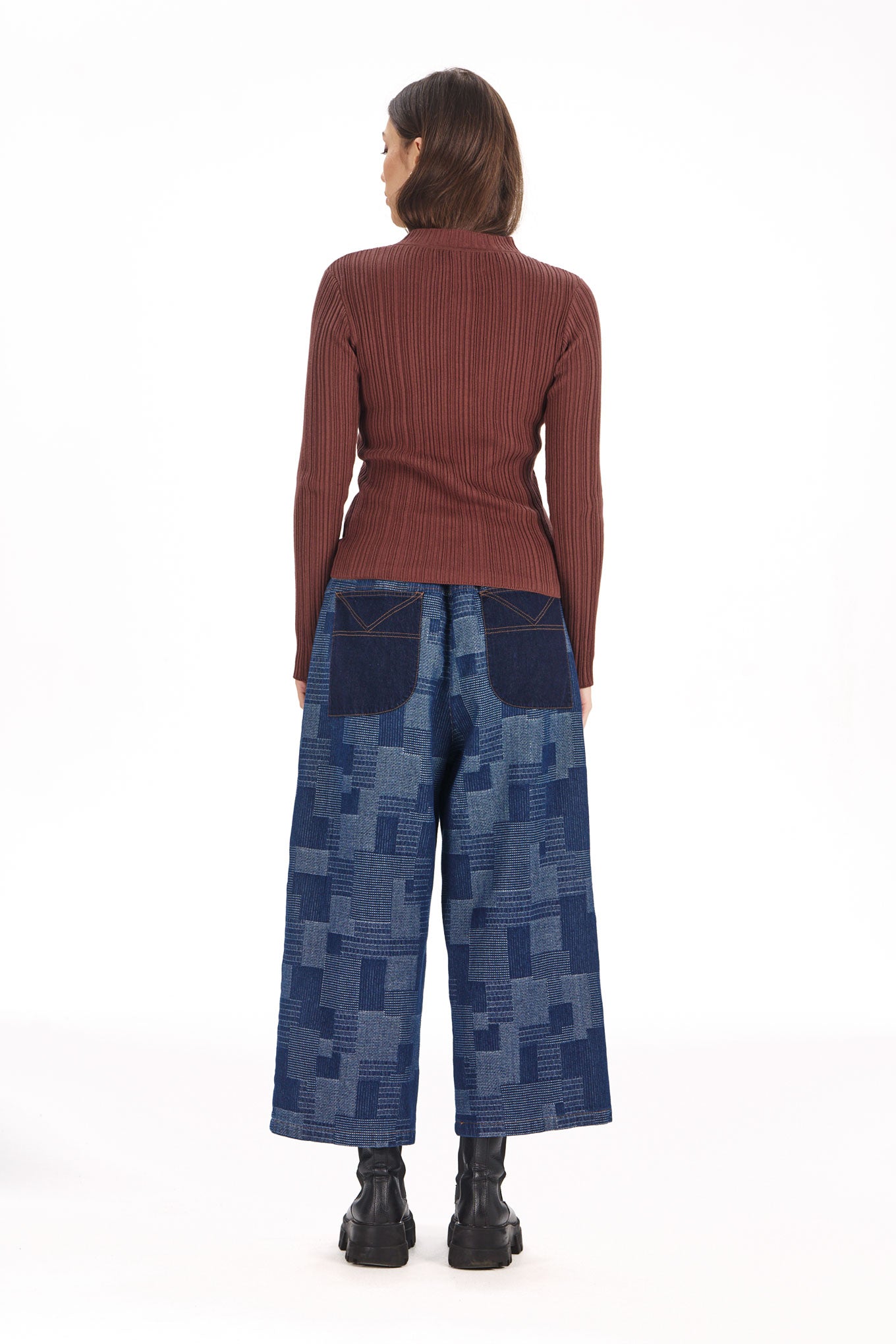 KOMODO womens vegan Pants Mollie Artisanal Denim
