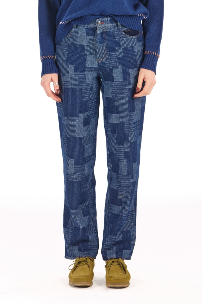 KOMODO Damen vegan Hose Ciara Artisinal Denim