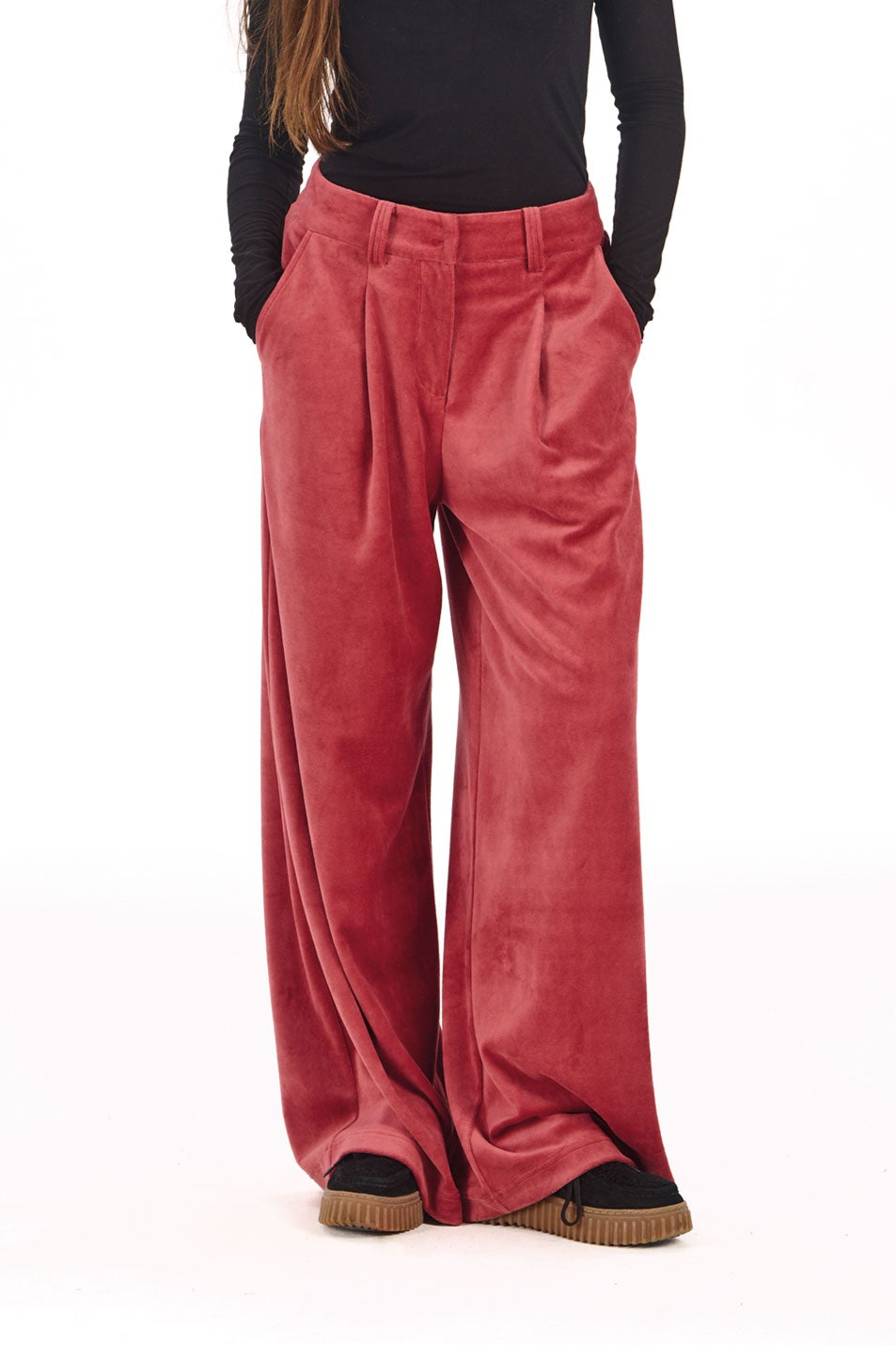 KOMODO Damen vegan Hose Sofia Rose
