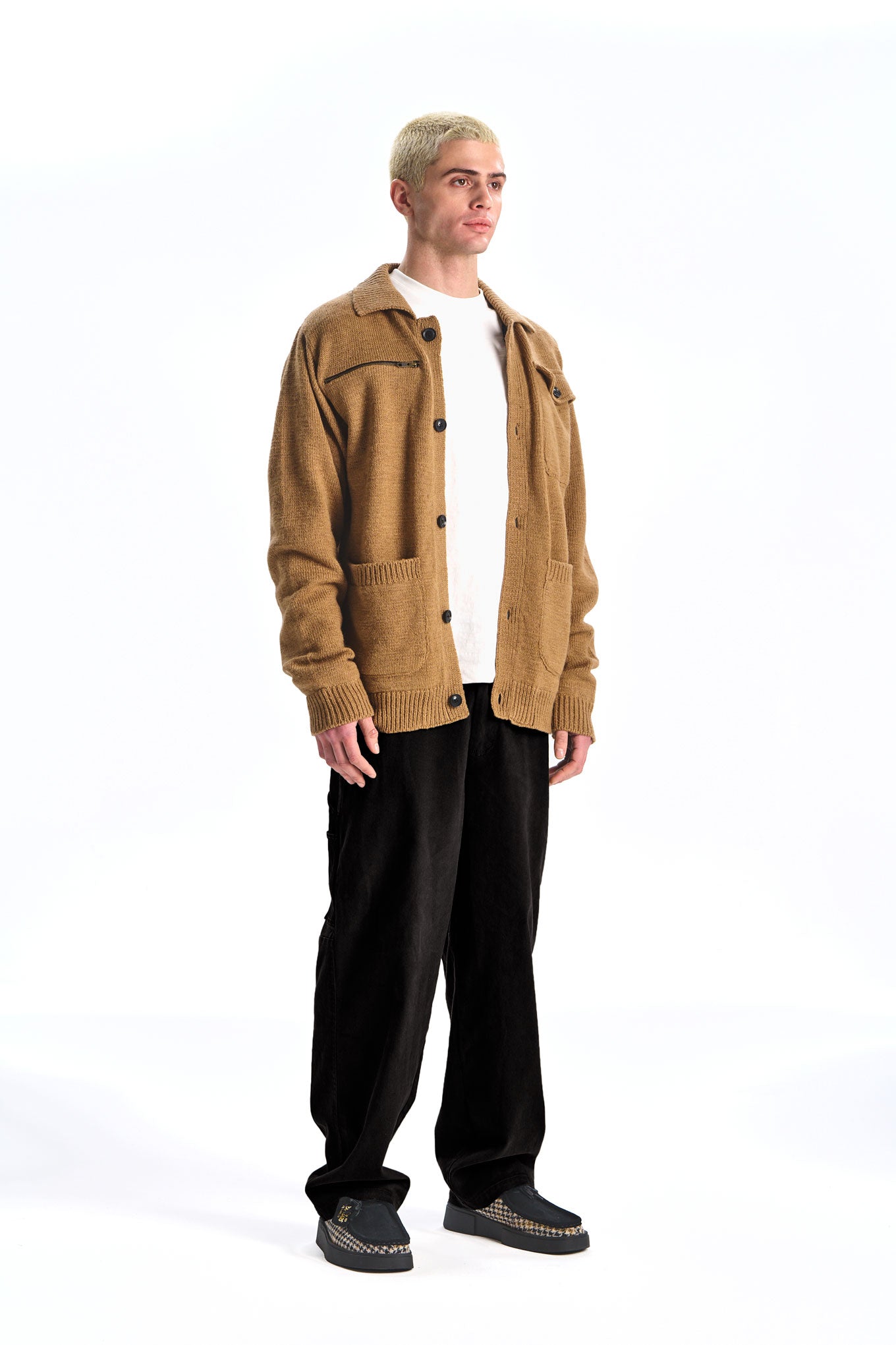 KOMODO men vegan Pants Theo Carpenter Black