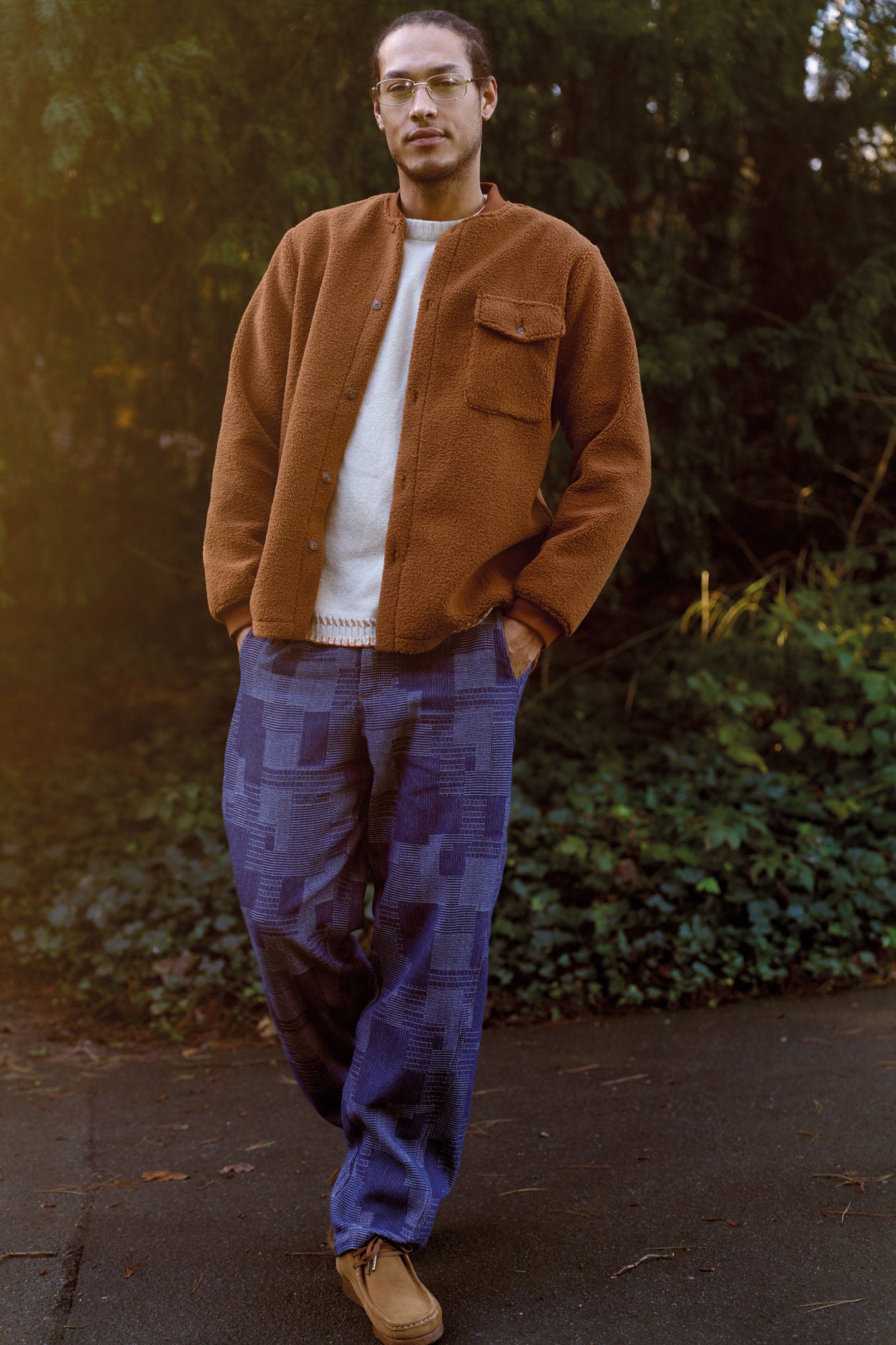KOMODO men vegan Pants Makulu Artisanal Denim