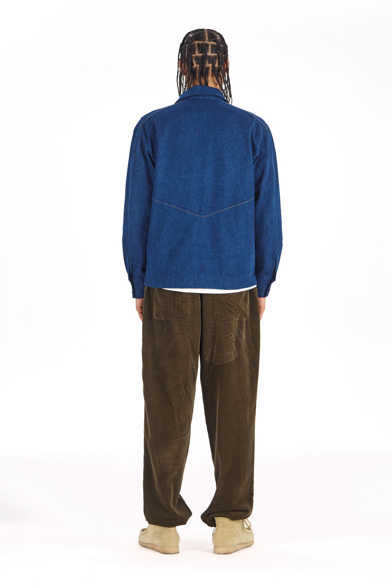 KOMODO men vegan Pants Wayne Khaki