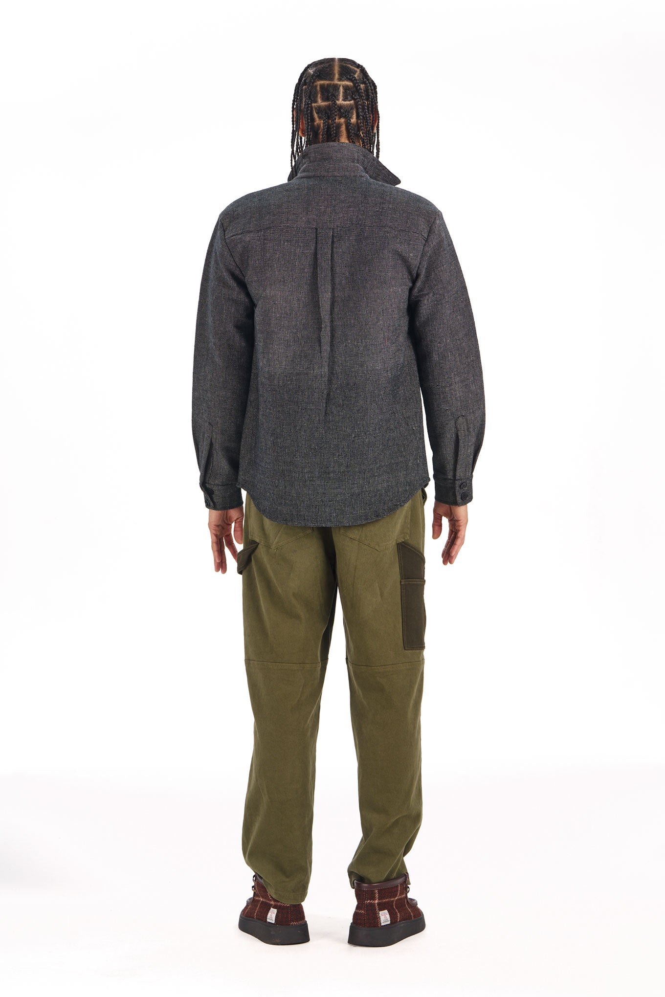 KOMODO men vegan Pants Theo Carpenter Khaki