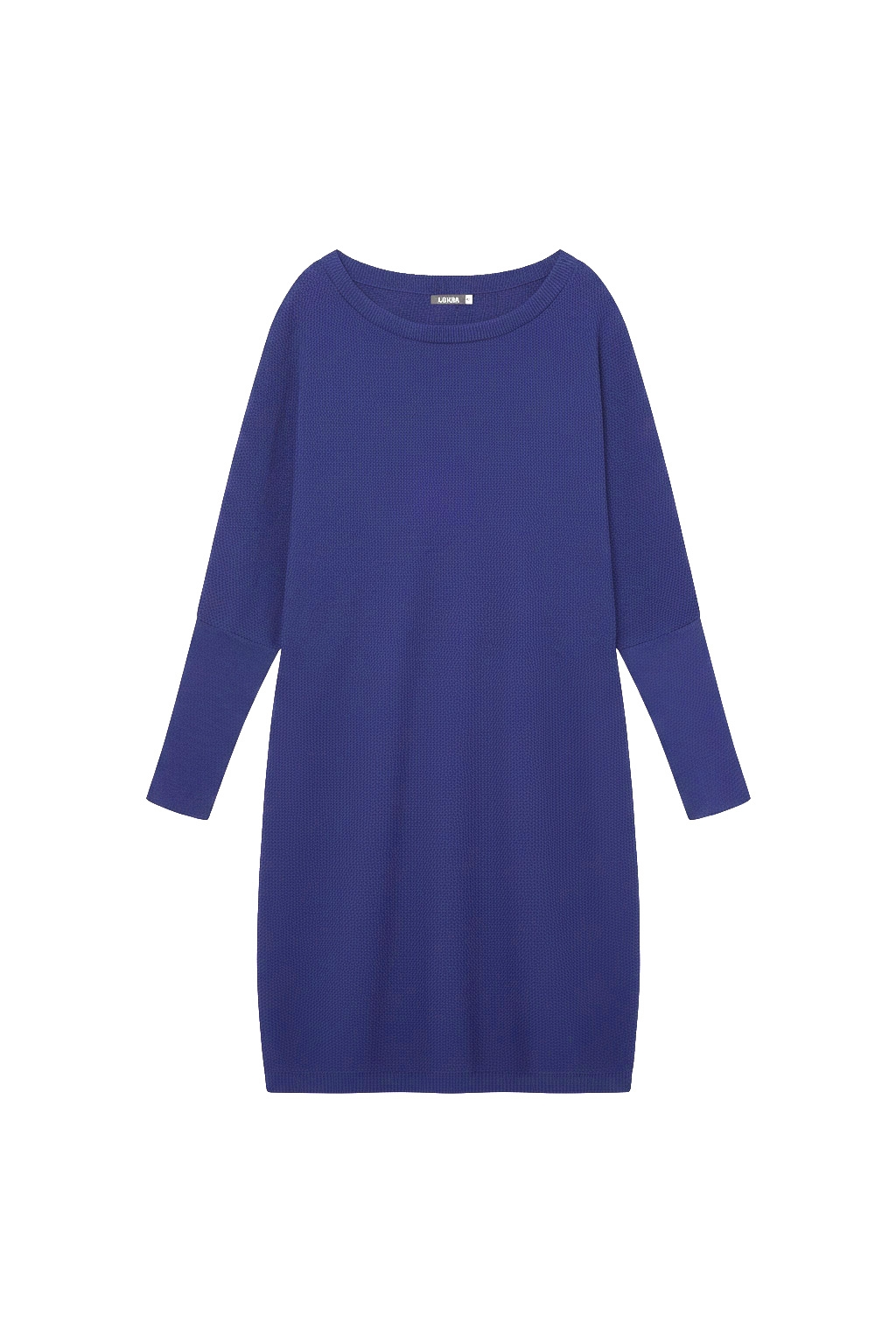 WiDDA Damen vegan Kleid Santi Gestrickt K&Atilde;&para;nigsblau