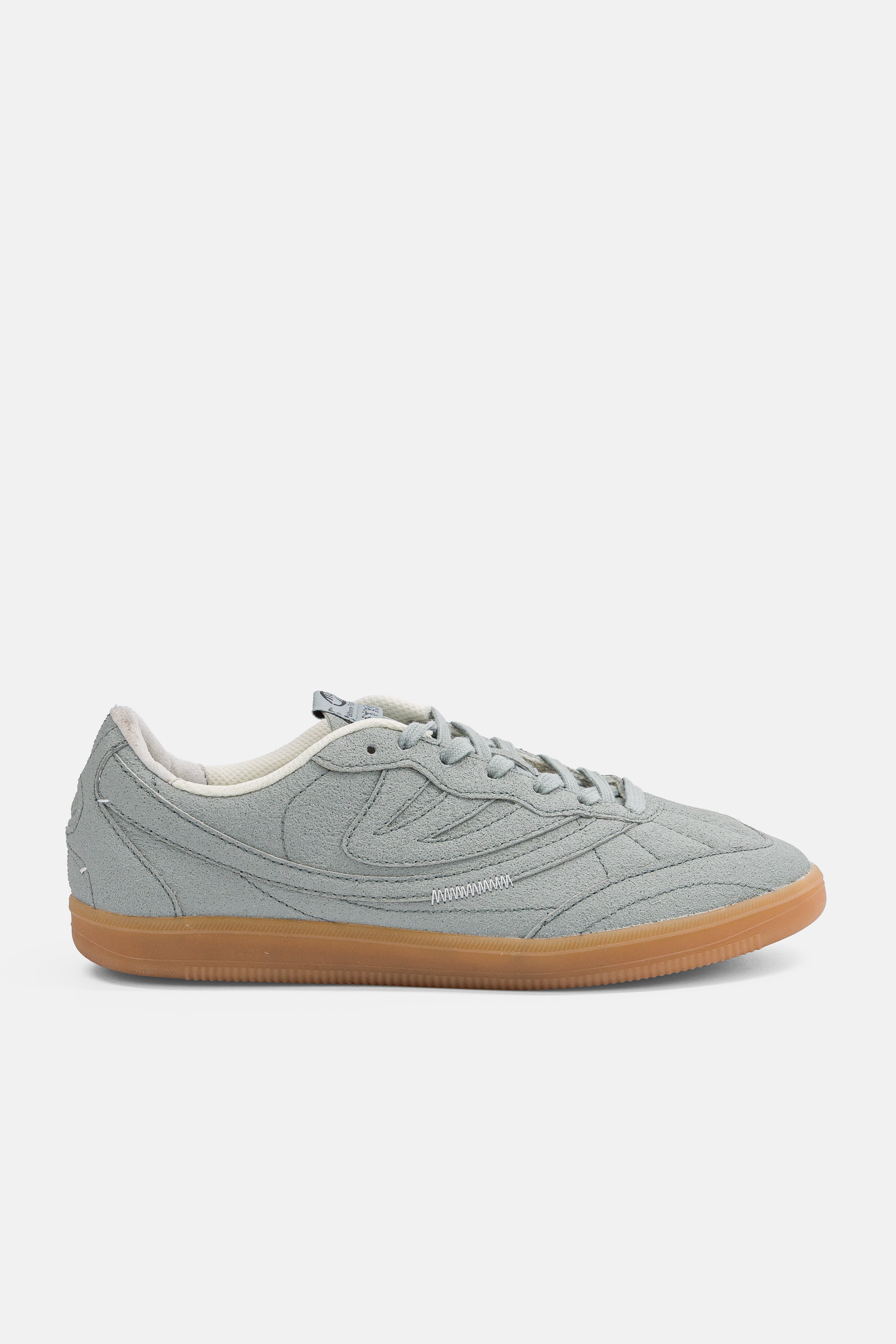 MoEa Herren vegan Sneaker Flow Grey Sage Mushroom