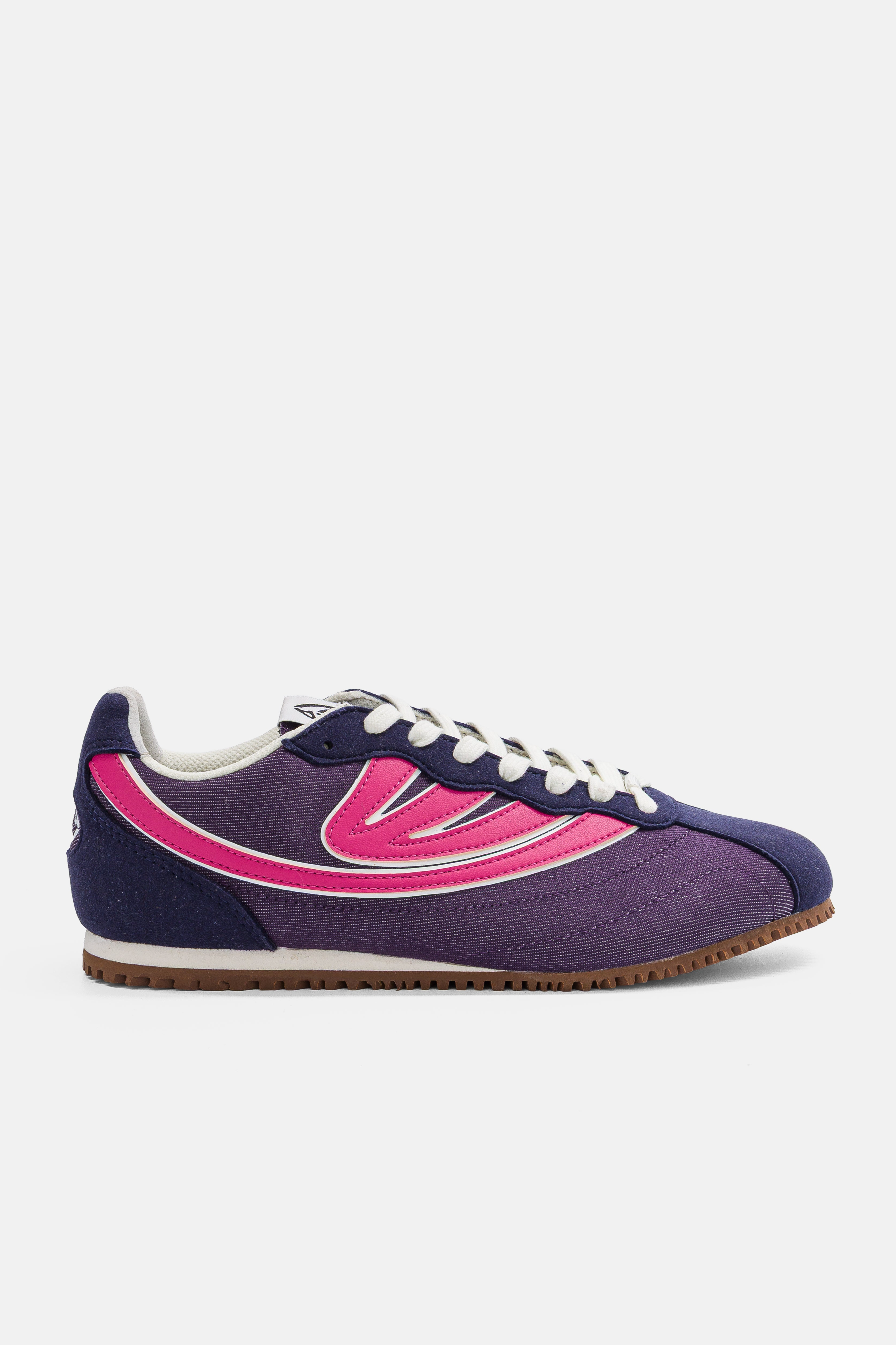 MoEa Herren vegan Sneakers Rise Lila/Rosa Mais