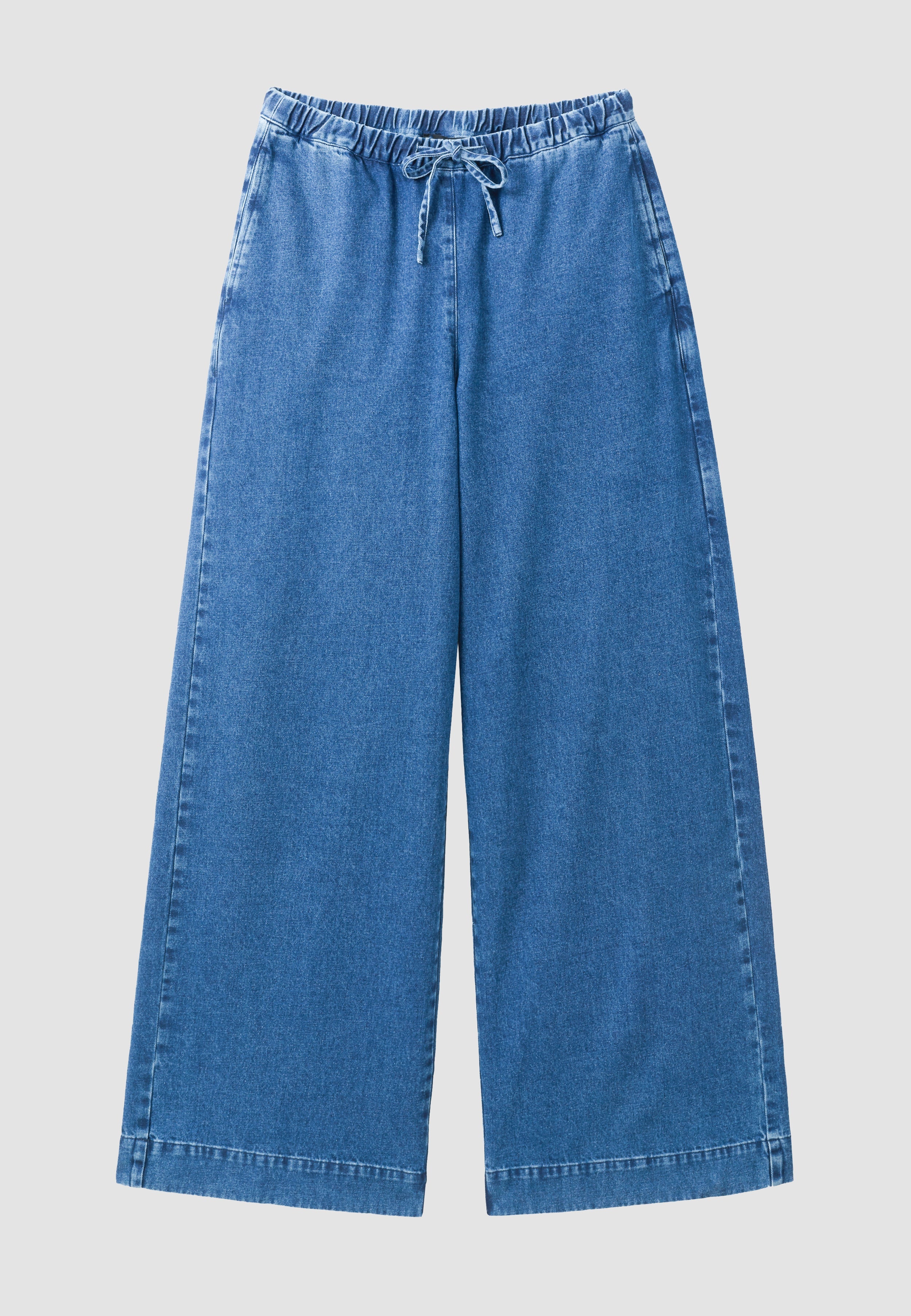 Recolution womens vegan Jeans Buttercub Blue