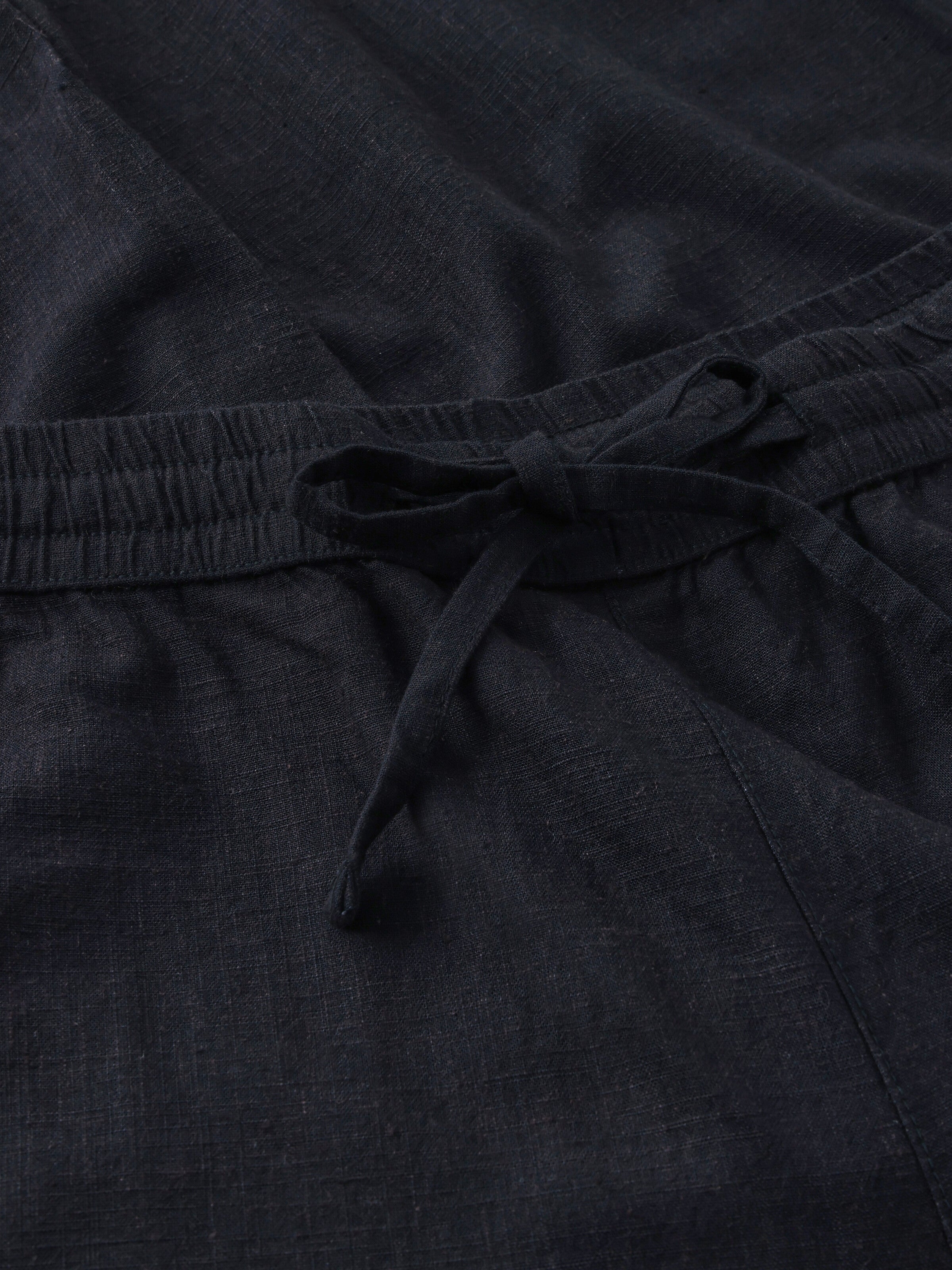 KnowledgeCotton Apparel men vegan Pants Tim Tapered Black Jet