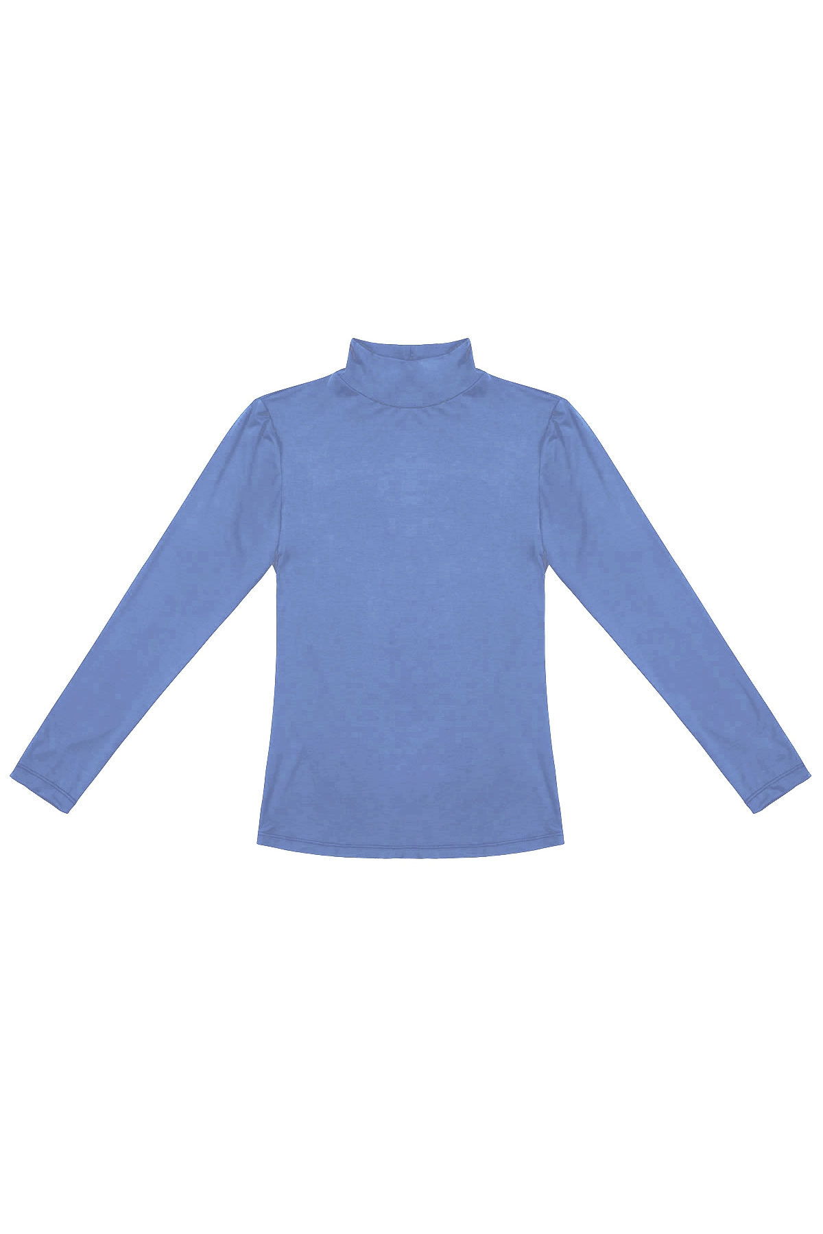 WiDDA Damen vegan Top Neo Rollkragenpullover Lavendel