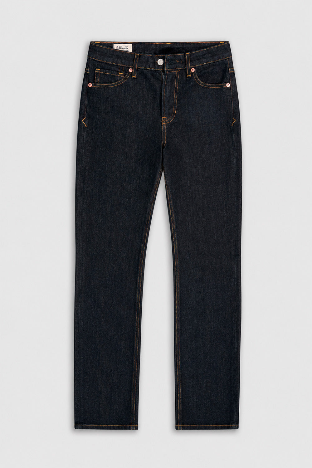 Kings Of Indigo Damen vegan Jeans Emi Eldorado Rinse