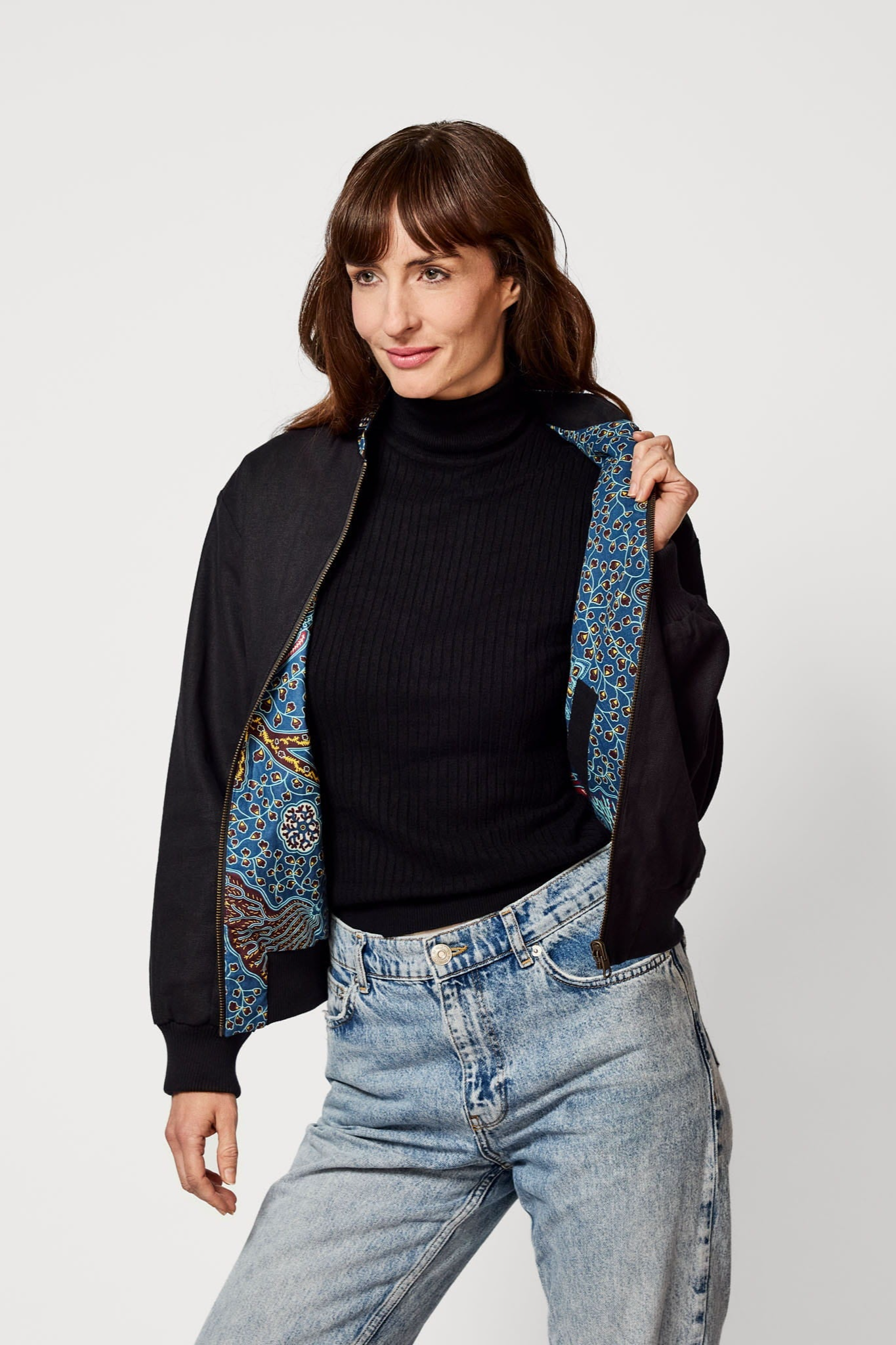 Khala Damen vegan Wendejacke Moongarden