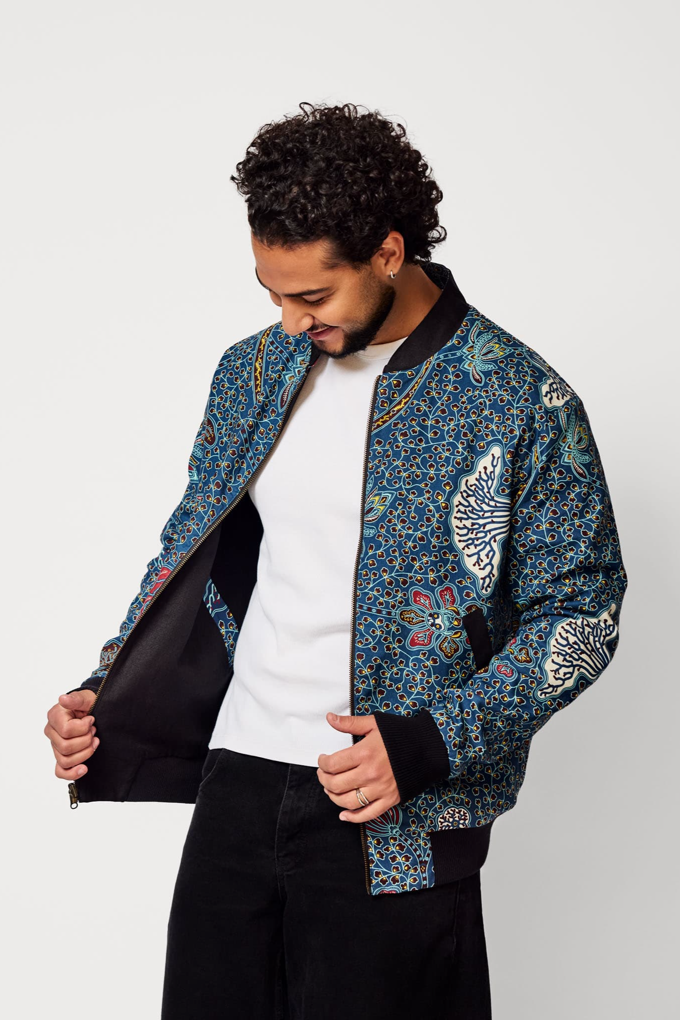 Khala Herren vegan Wendejacke Moongarden