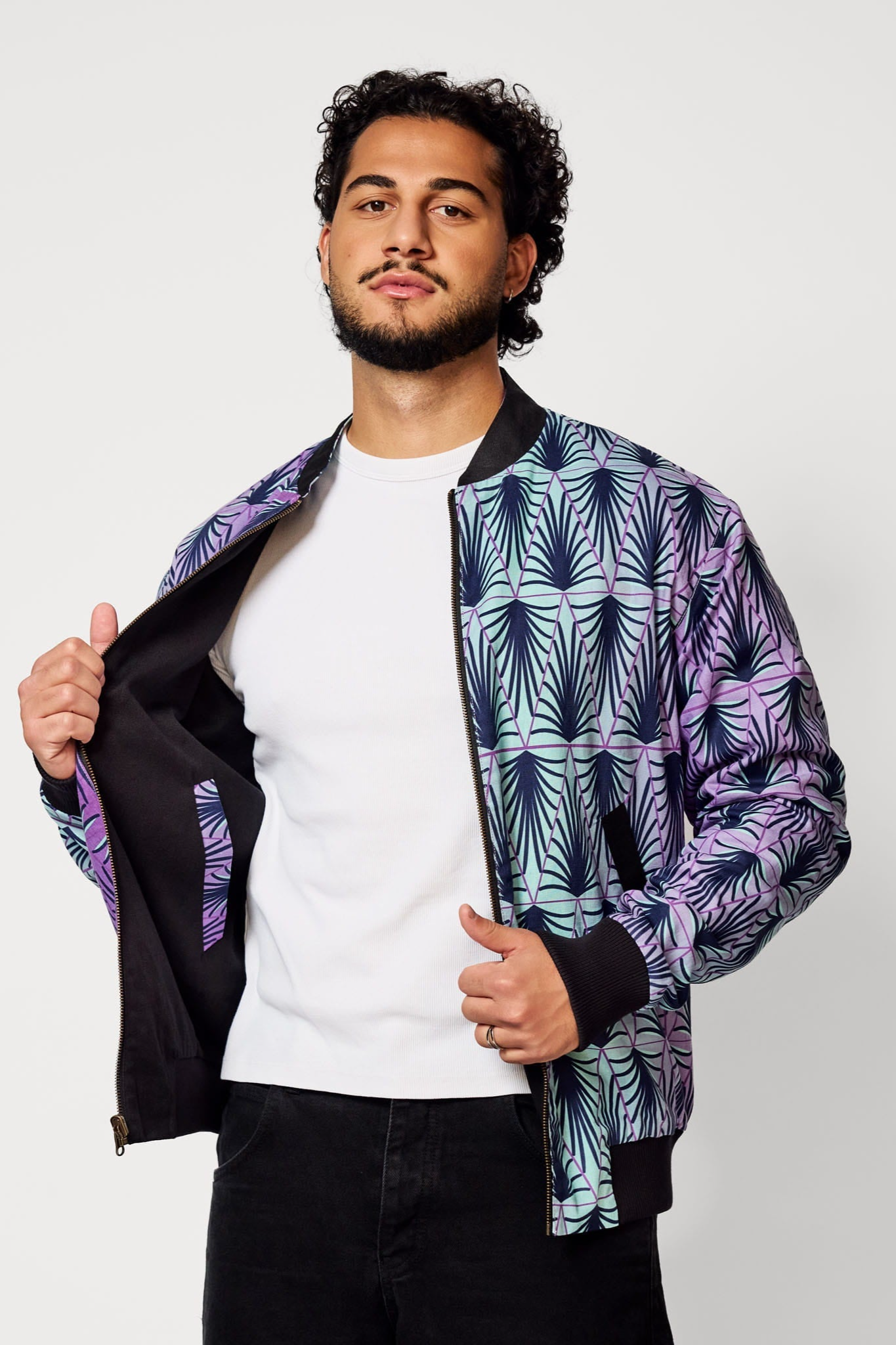 Khala Herren vegan Wendejacke Moongarden Von Ri Chu