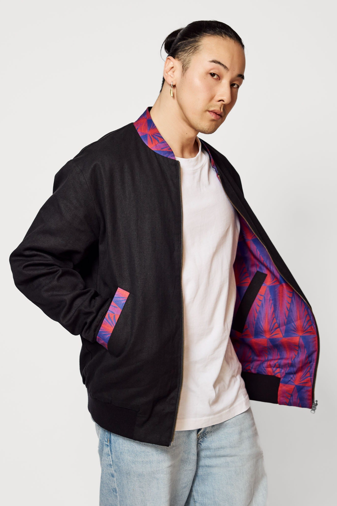 Khala Herren vegan Wendejacke Moongarden Mu