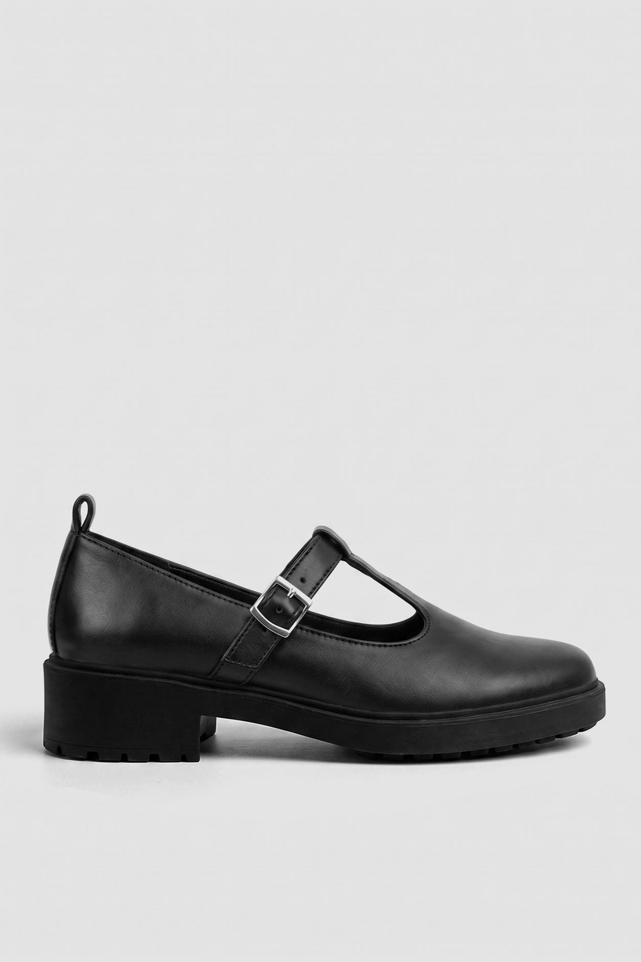 BOHEMA Damen vegan Schuhe Mary Jane Curtsy Schwarz