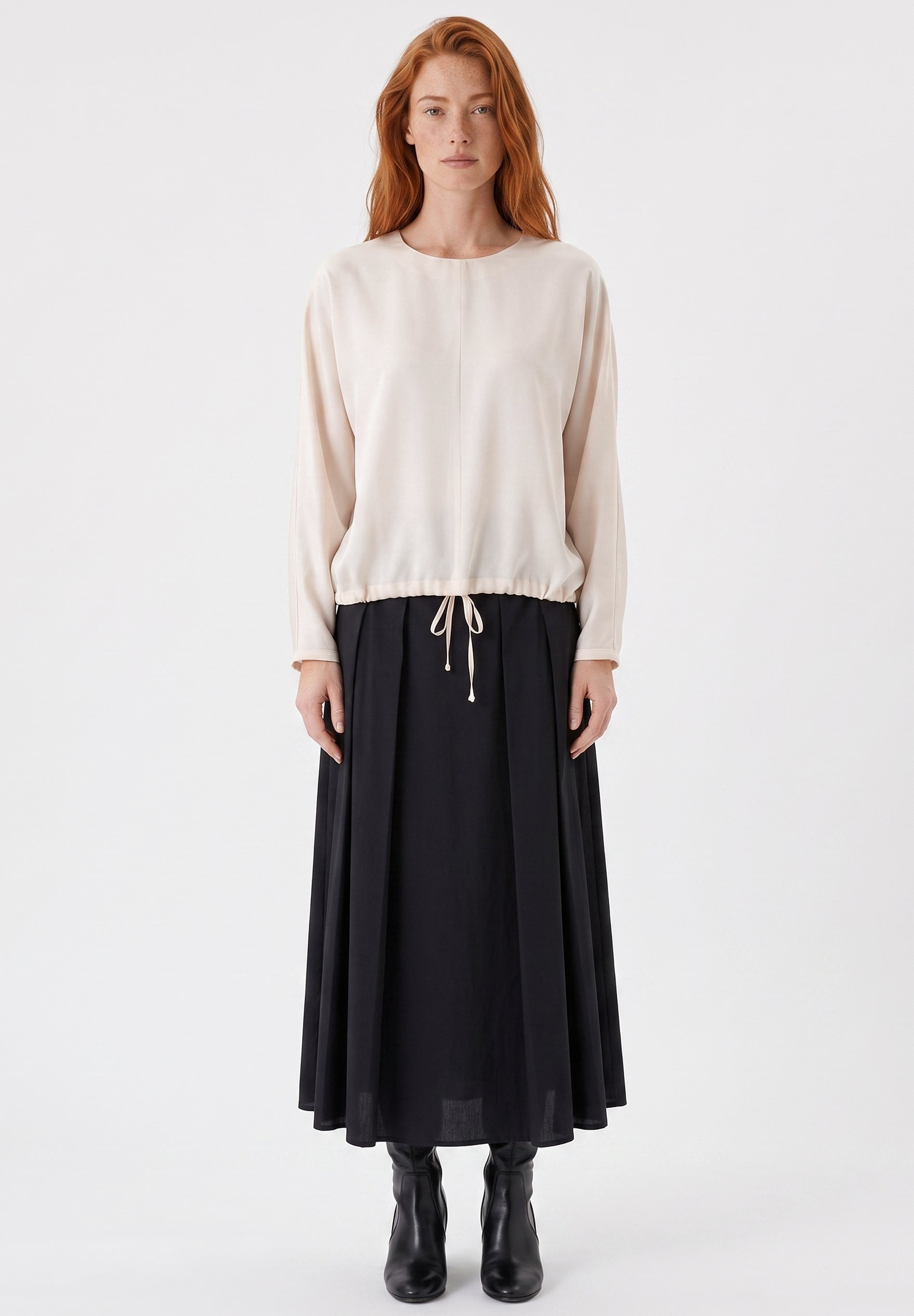 ORGANICATION womens vegan Blouse Sand