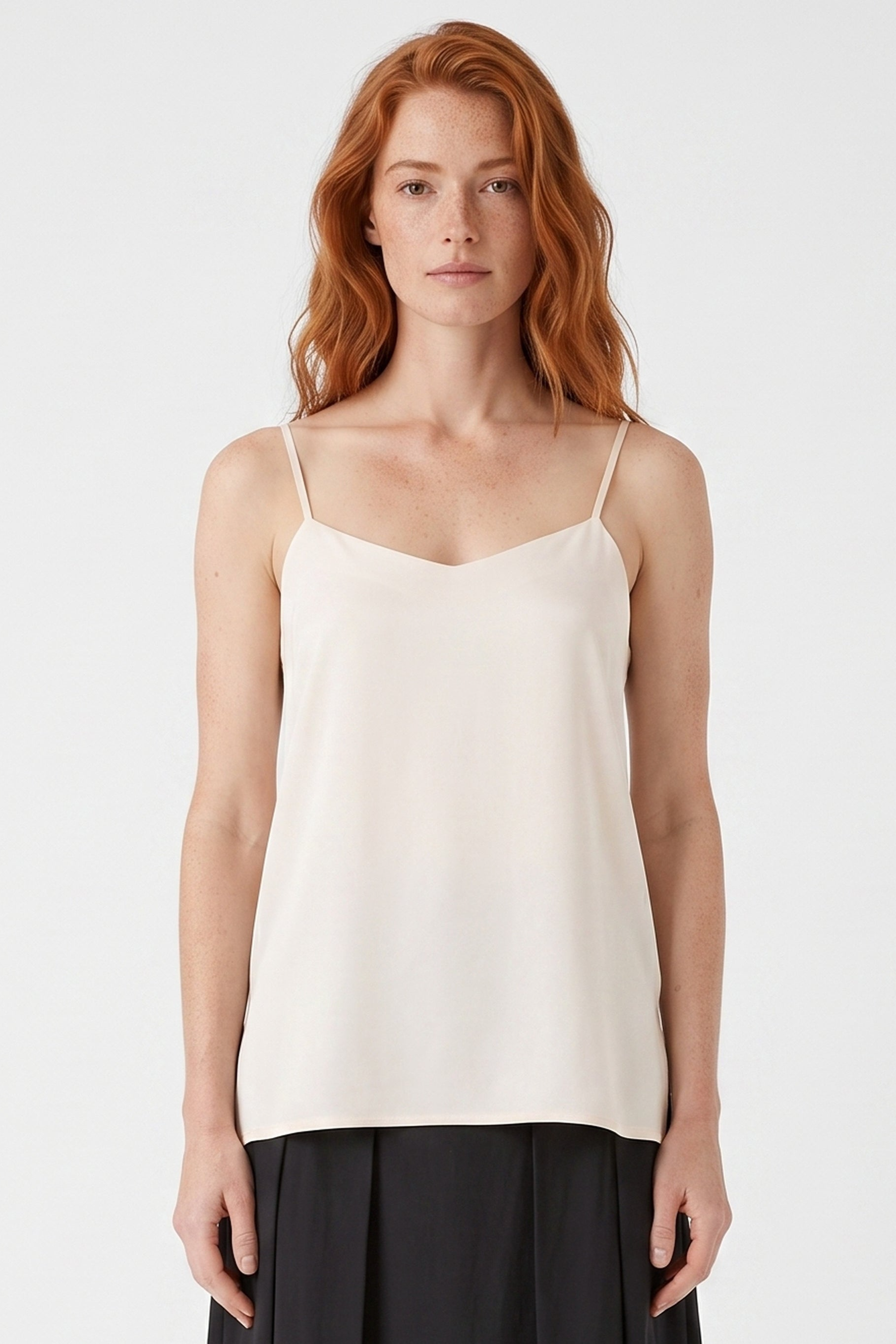 ORGANICATION Damen vegan Top Sand