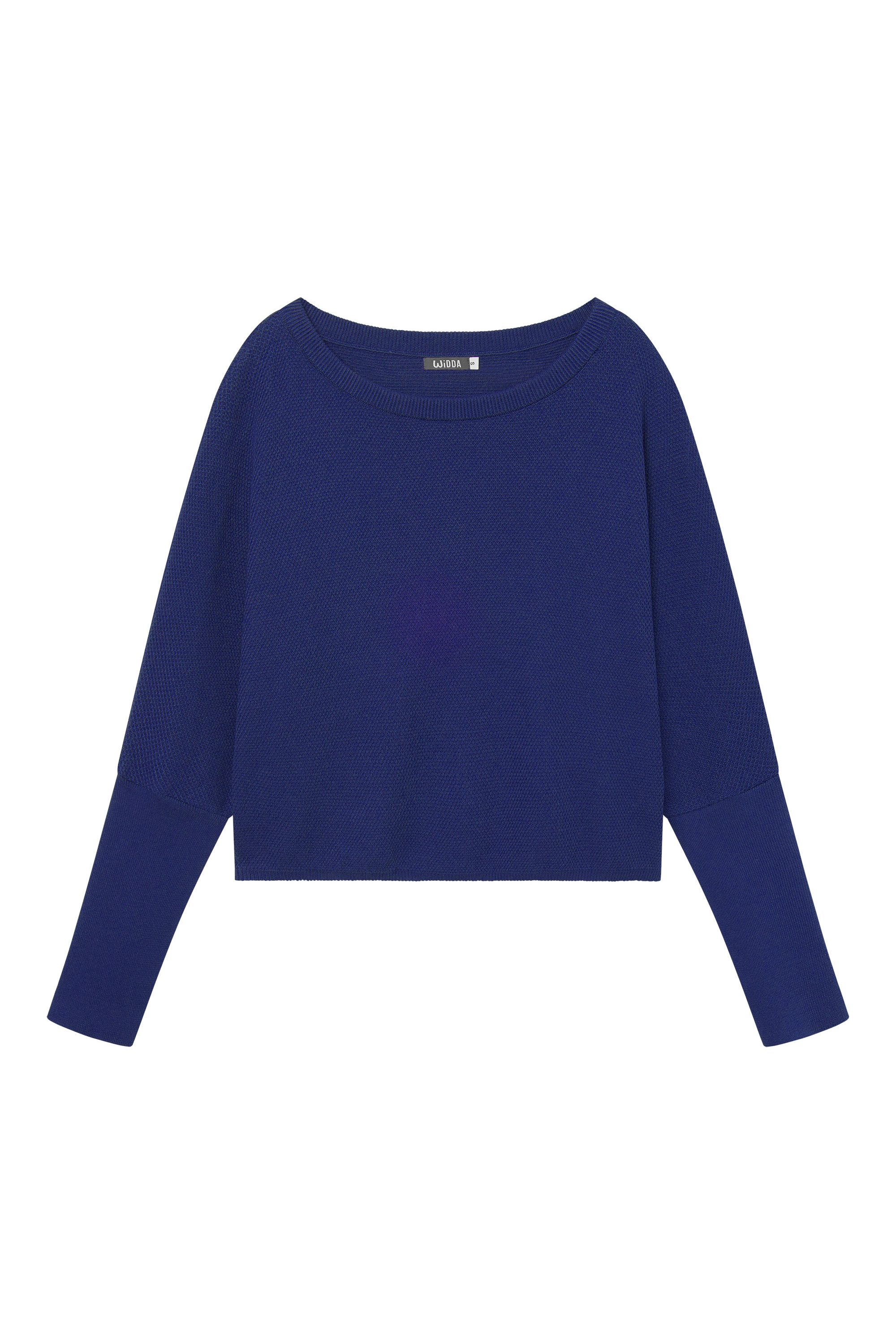 WiDDA Damen vegan Pullover Aus Grobem Strick K&Atilde;&para;nigsblau