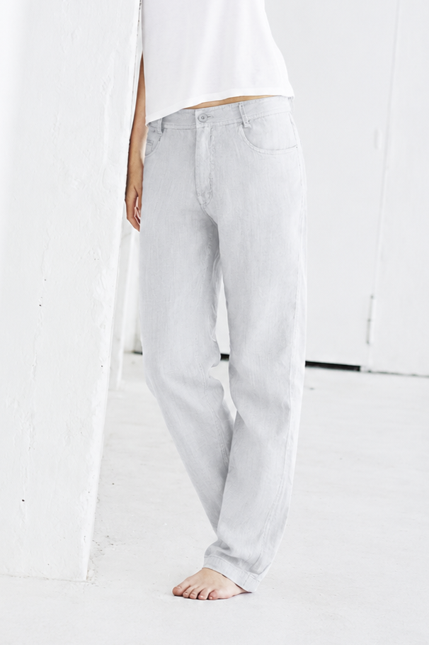 Hempage Herren vegan Hose In Quarzgrau