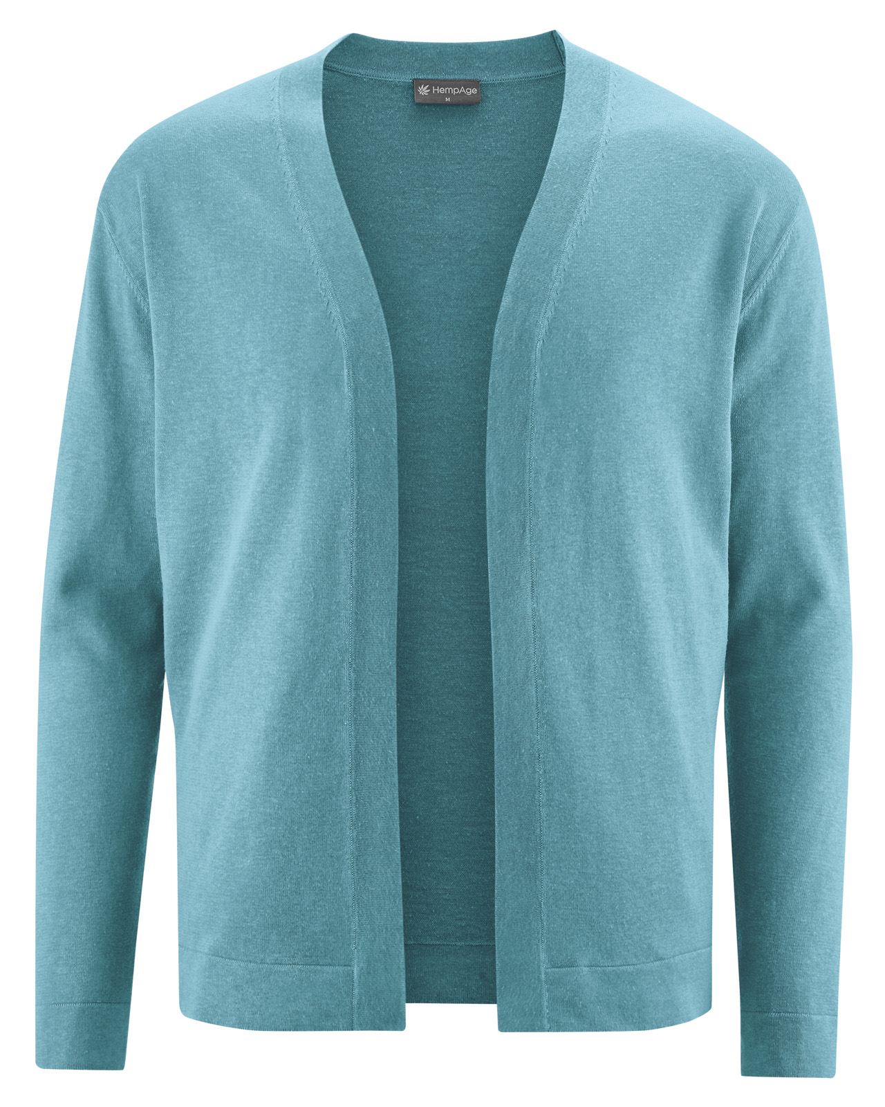 Hempage men vegan Jacket Timeless Wave Blue