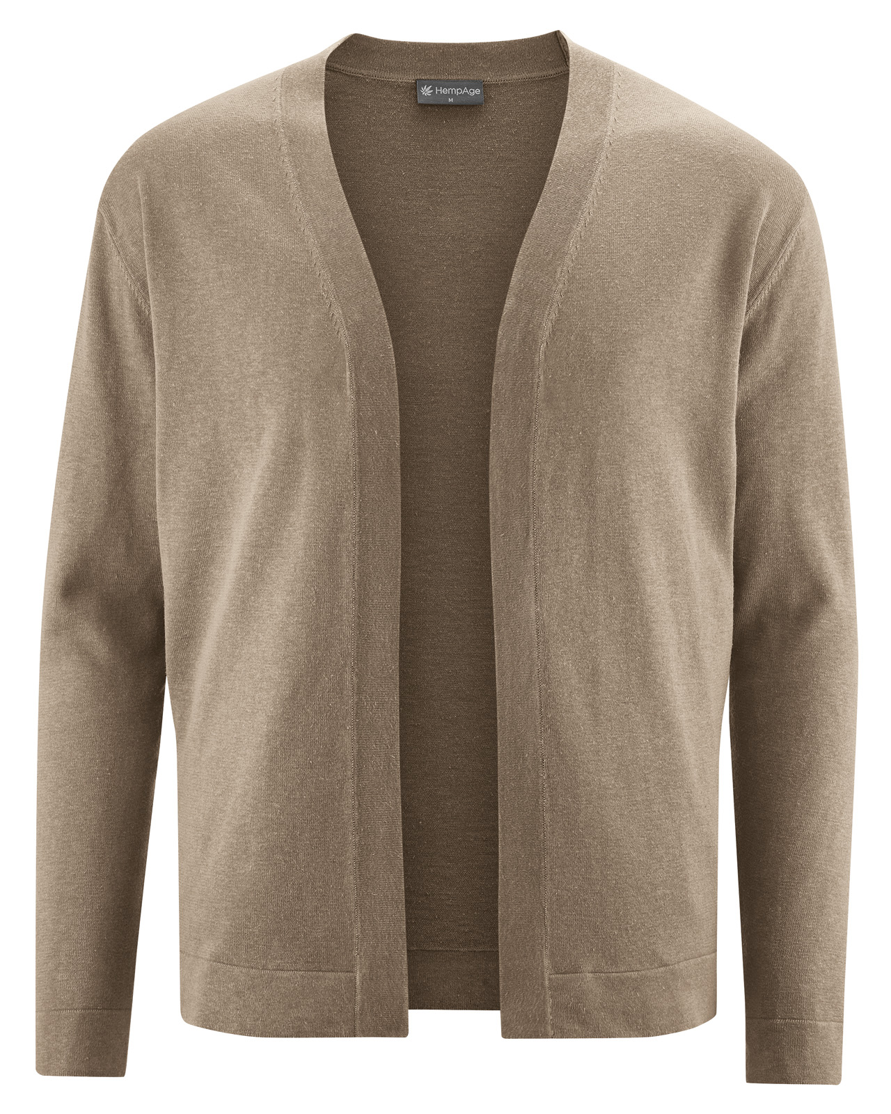Hempage men vegan Jacket Timeless Grit Beige