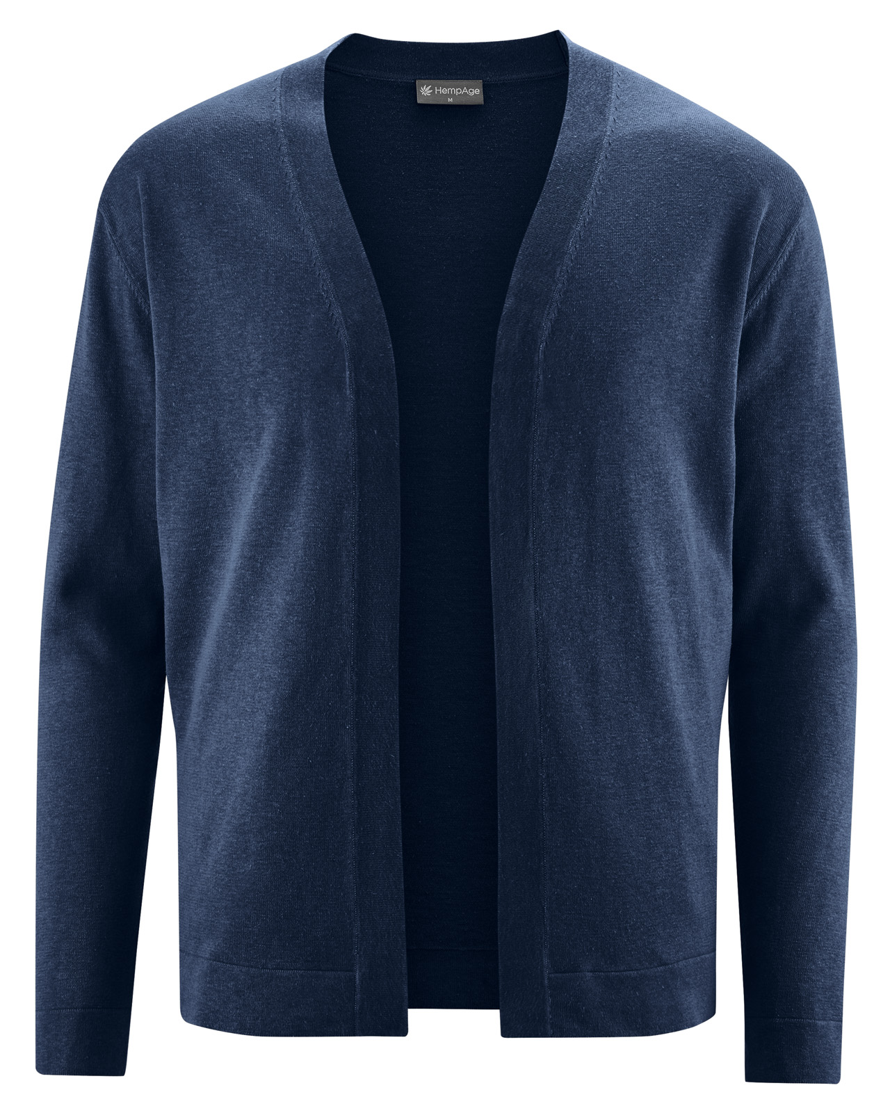 Hempage men vegan Jacket Timeless Navy