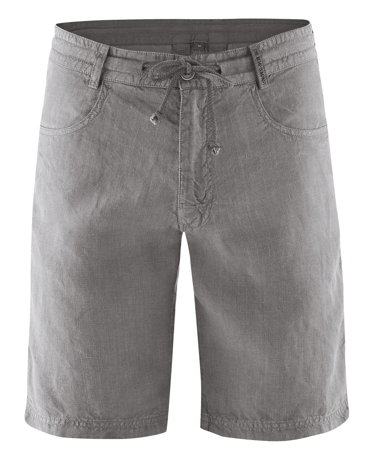 Hempage men vegan Shorts Taupe