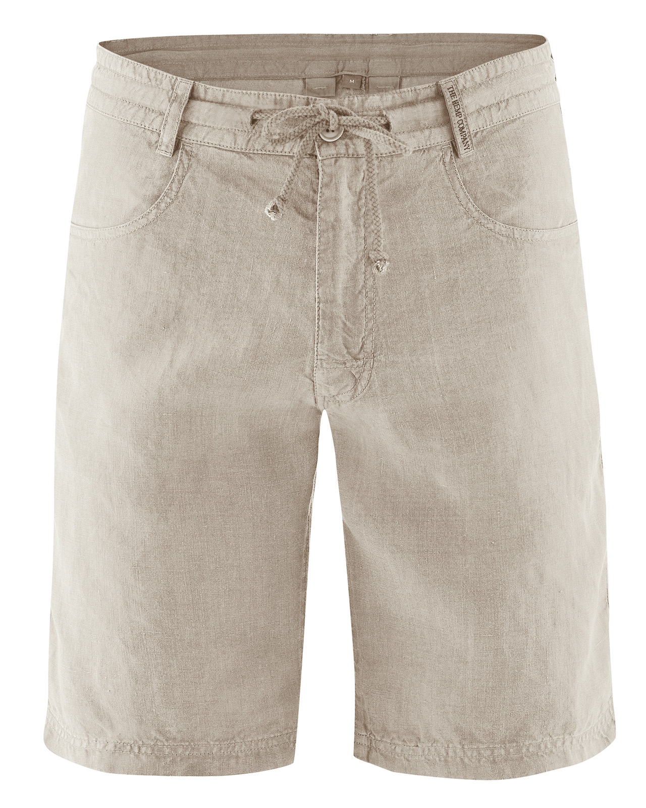 Hempage men vegan Shorts Thistle Beige