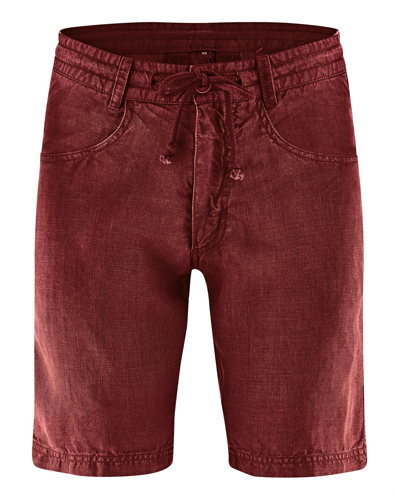 Hempage men vegan Shorts Chestnut Brown