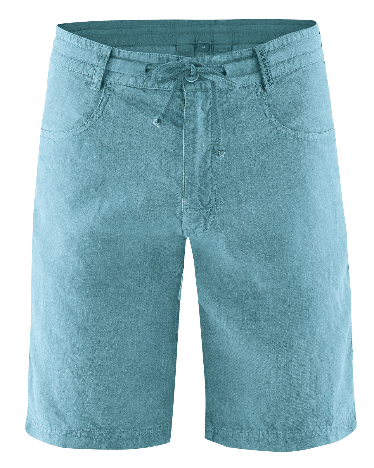 Hempage men vegan Shorts Wave Blue
